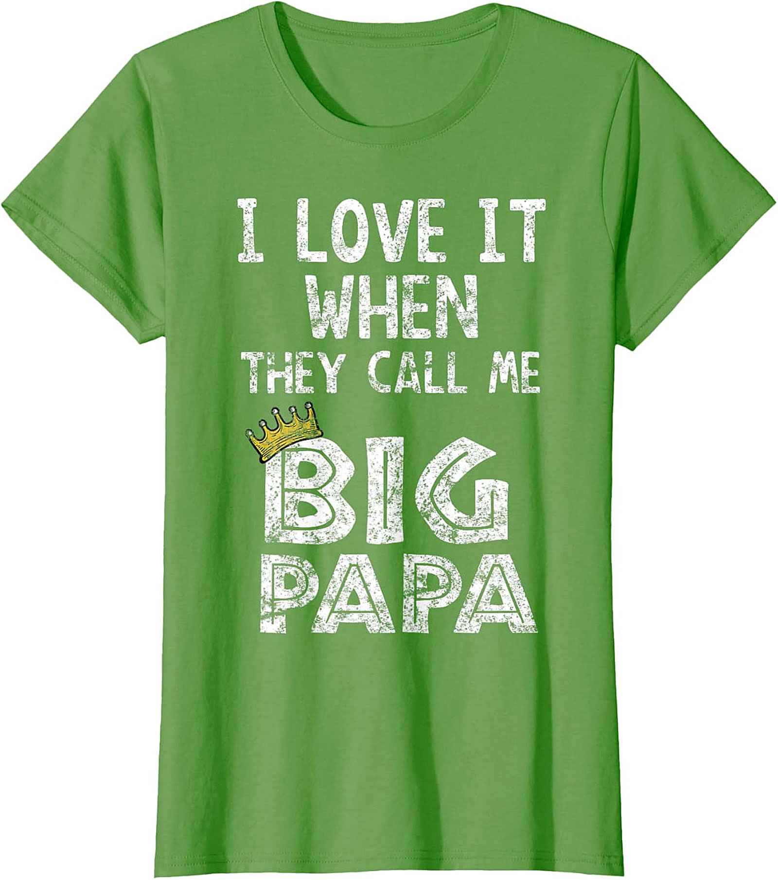 Big Papa T-Shirt | Funny Father's Day Graphic Tee