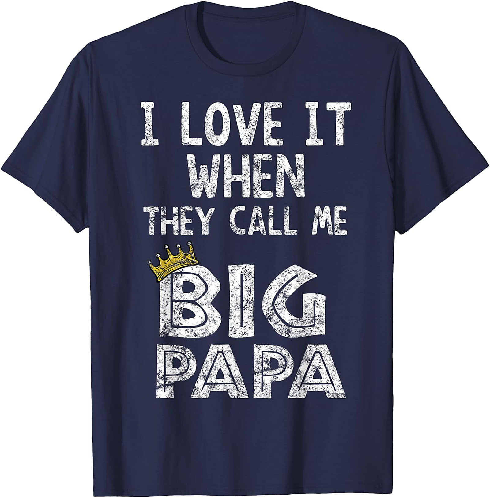Big Papa T-Shirt | Funny Father's Day Graphic Tee