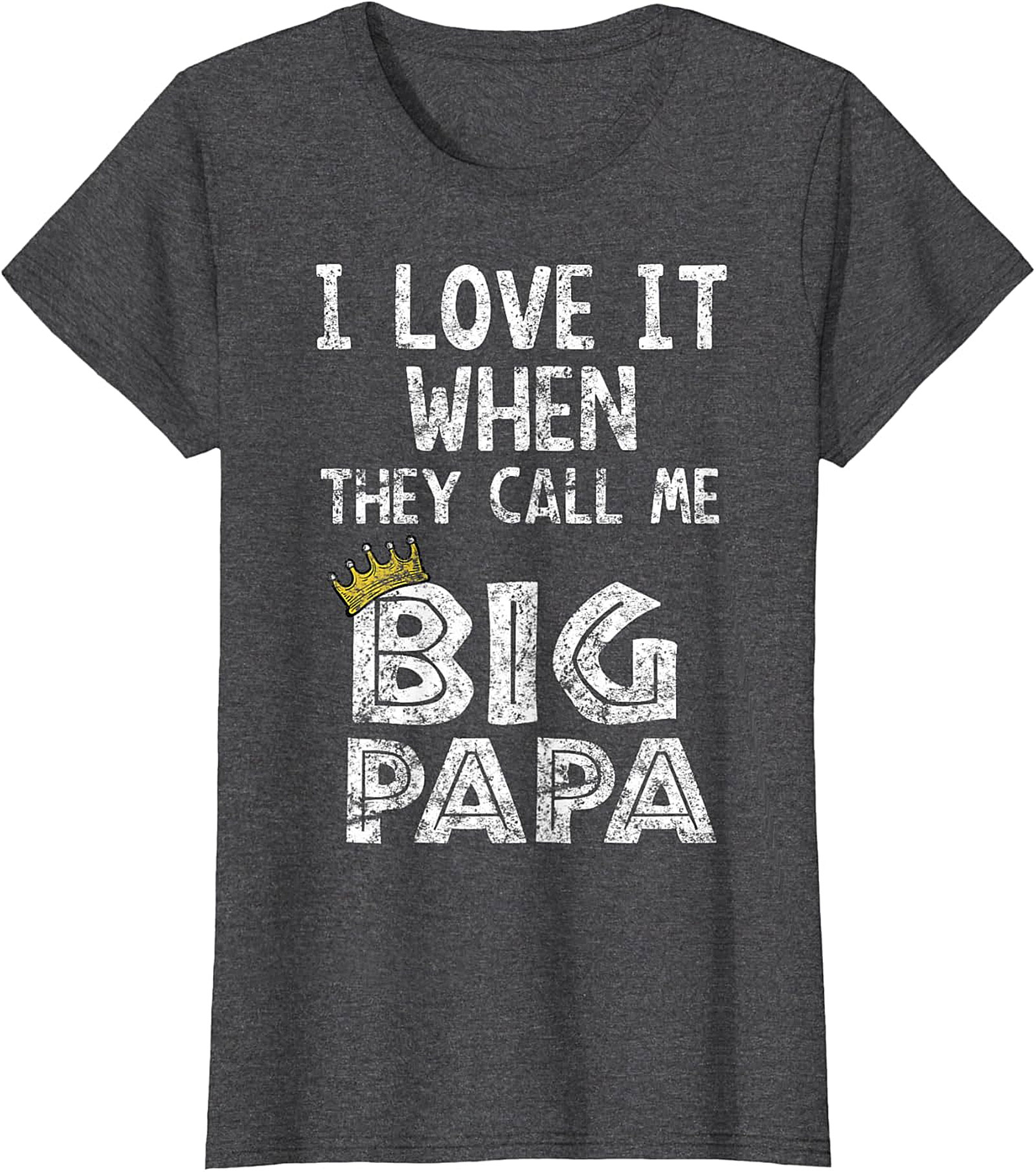 Big Papa T-Shirt | Funny Father's Day Graphic Tee