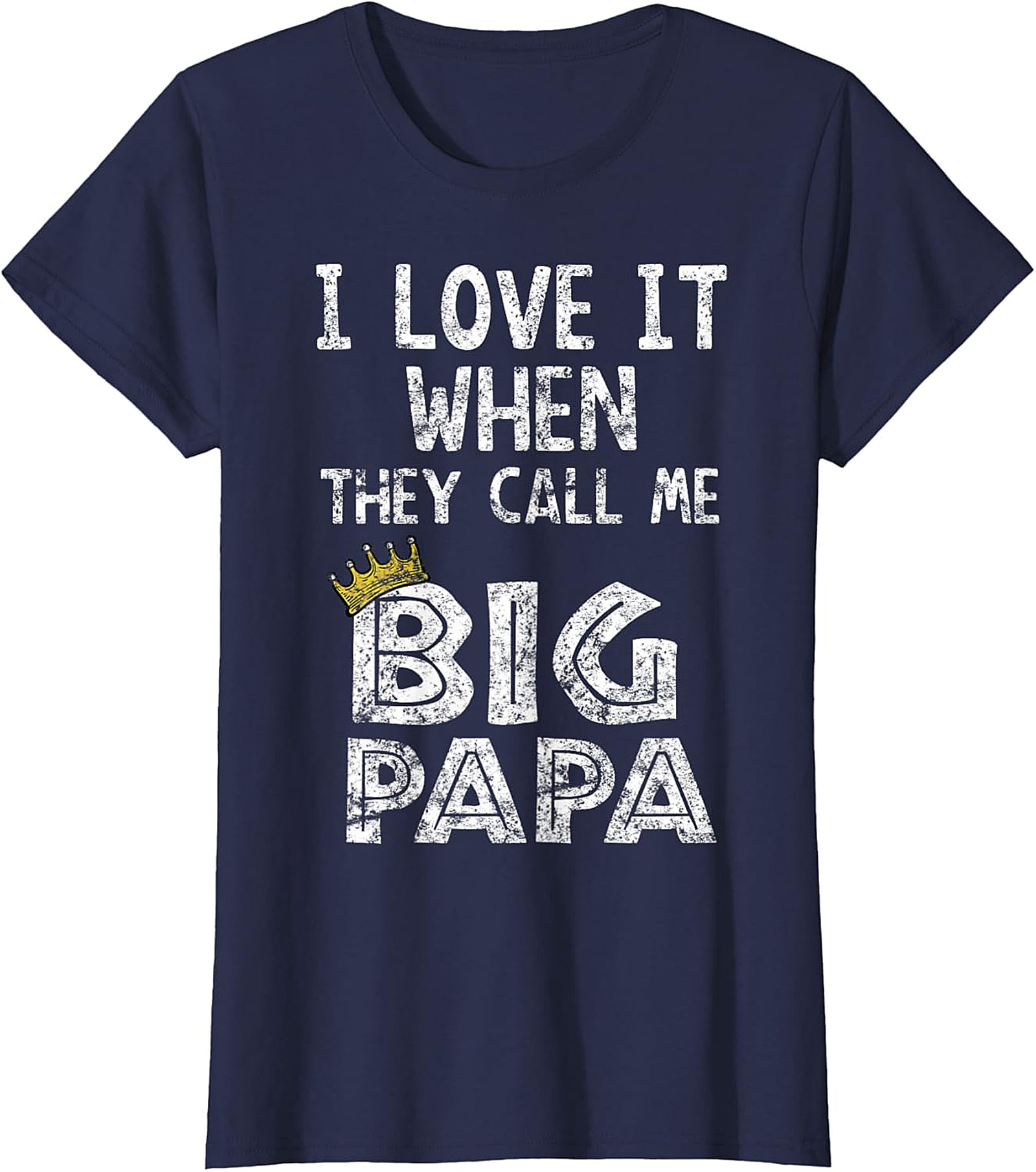 Big Papa T-Shirt | Funny Father's Day Graphic Tee