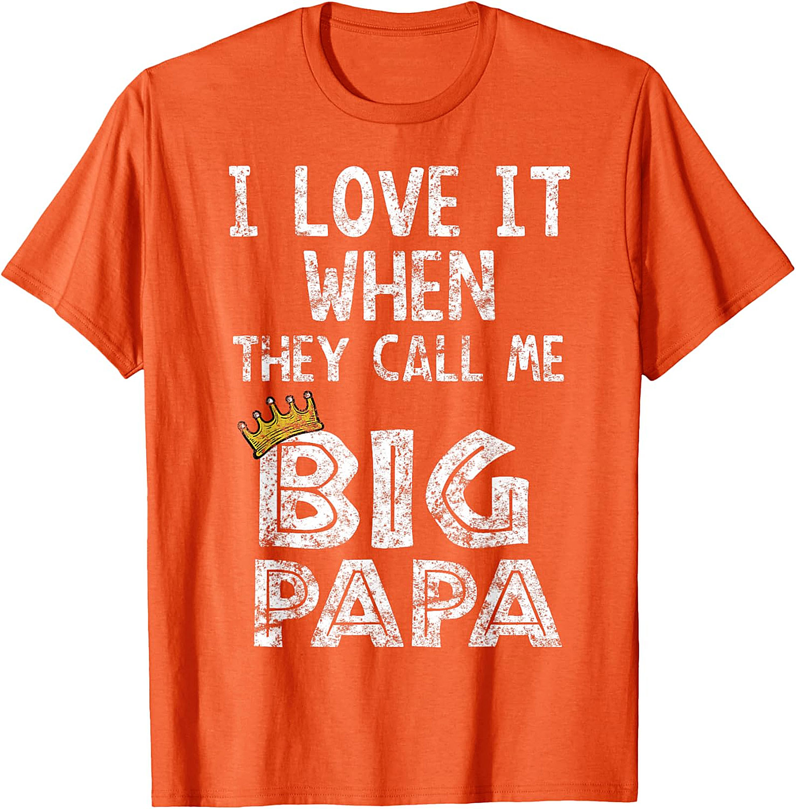 Big Papa T-Shirt | Funny Father's Day Graphic Tee