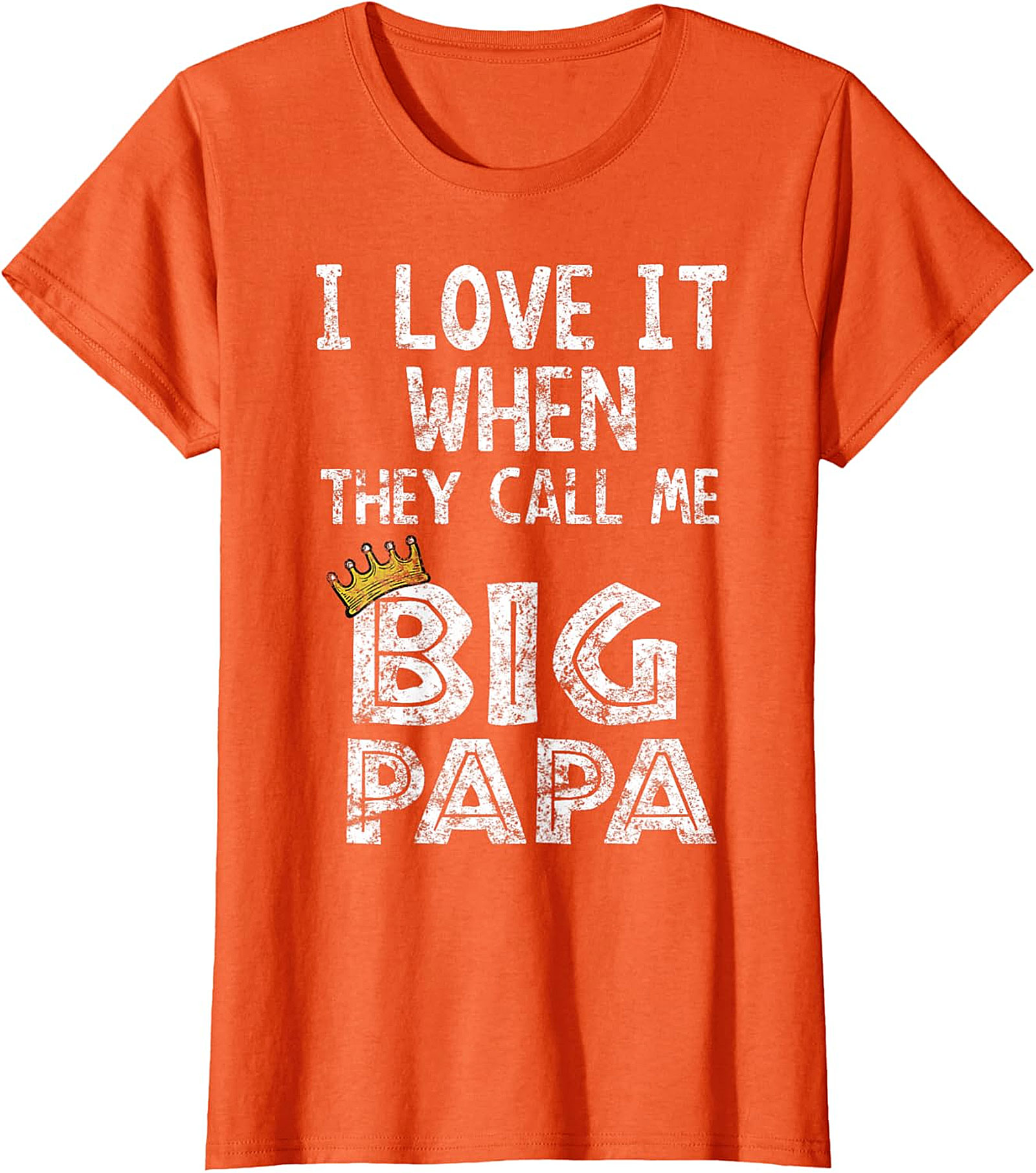 Big Papa T-Shirt | Funny Father's Day Graphic Tee