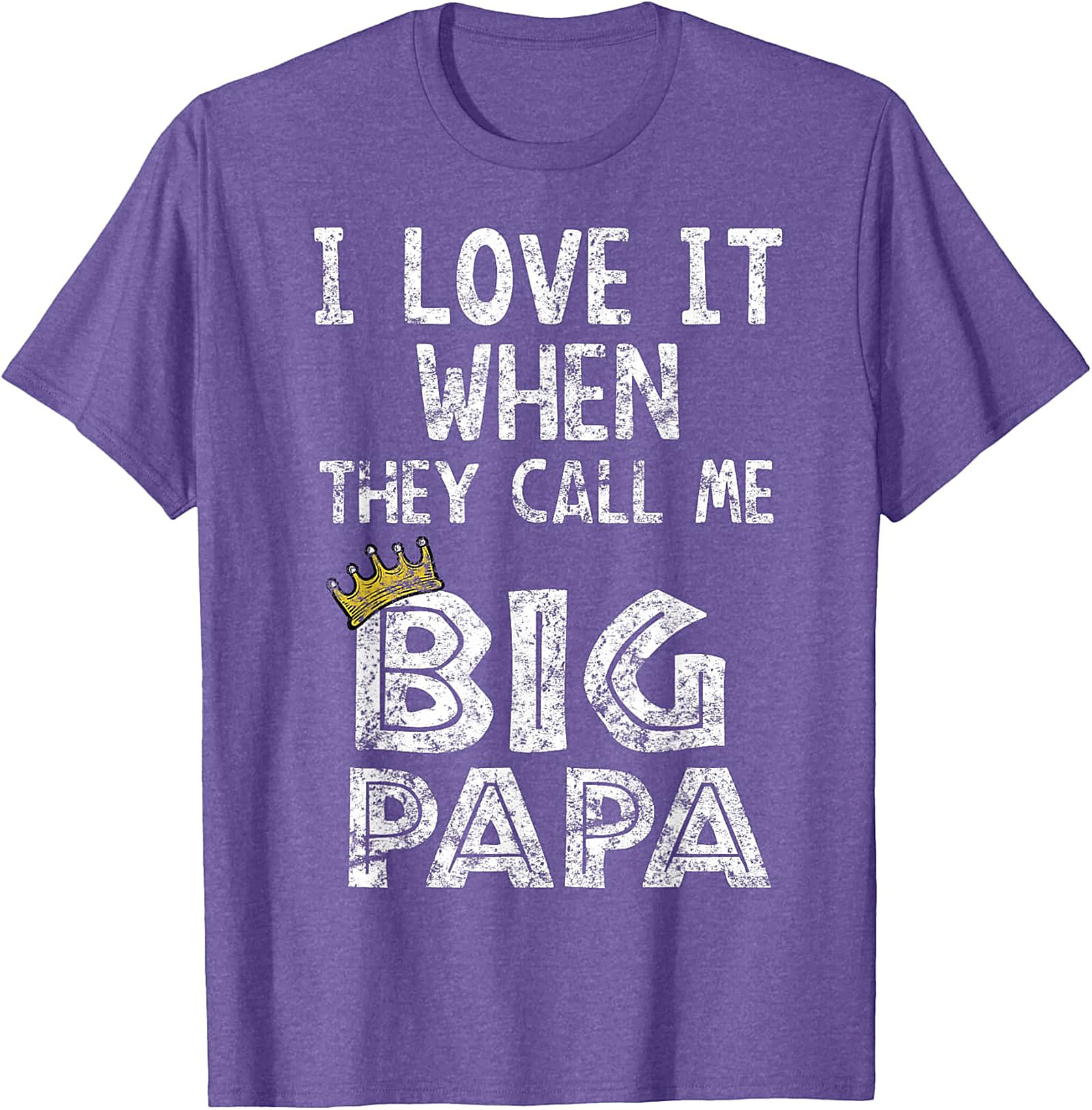 Big Papa T-Shirt | Funny Father's Day Graphic Tee