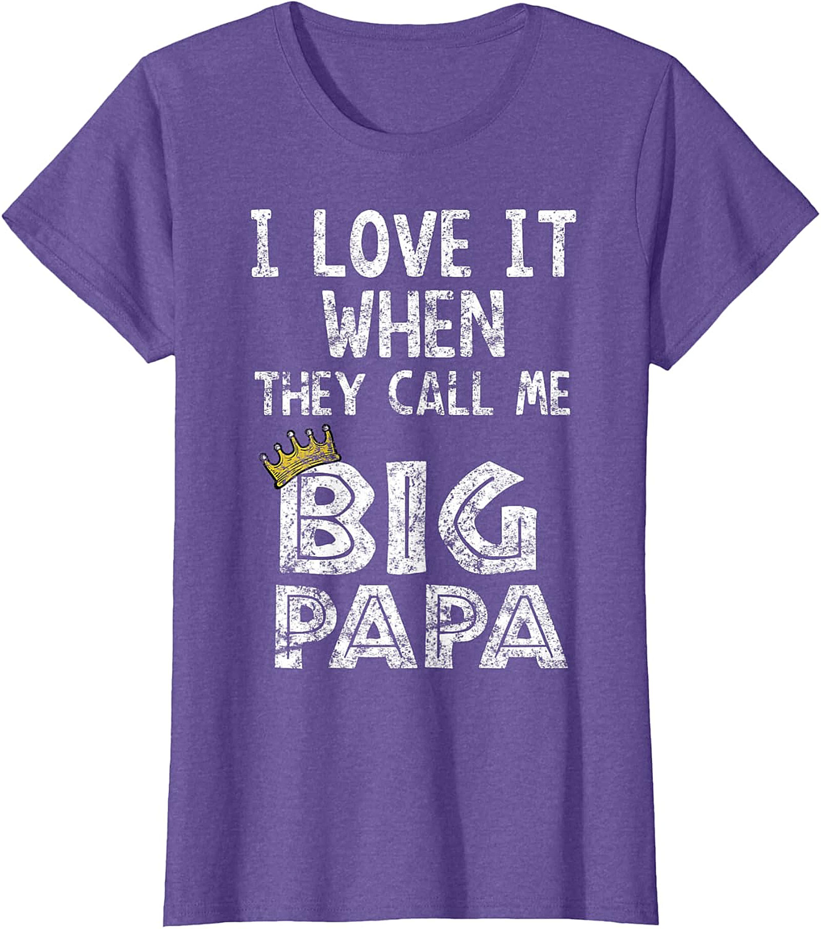 Big Papa T-Shirt | Funny Father's Day Graphic Tee