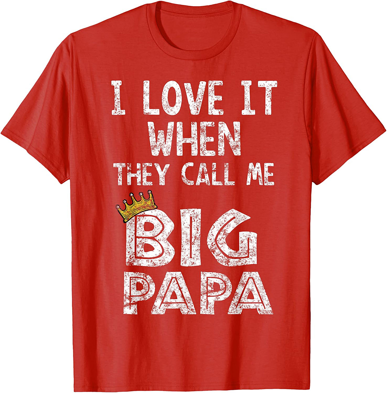 Big Papa T-Shirt | Funny Father's Day Graphic Tee