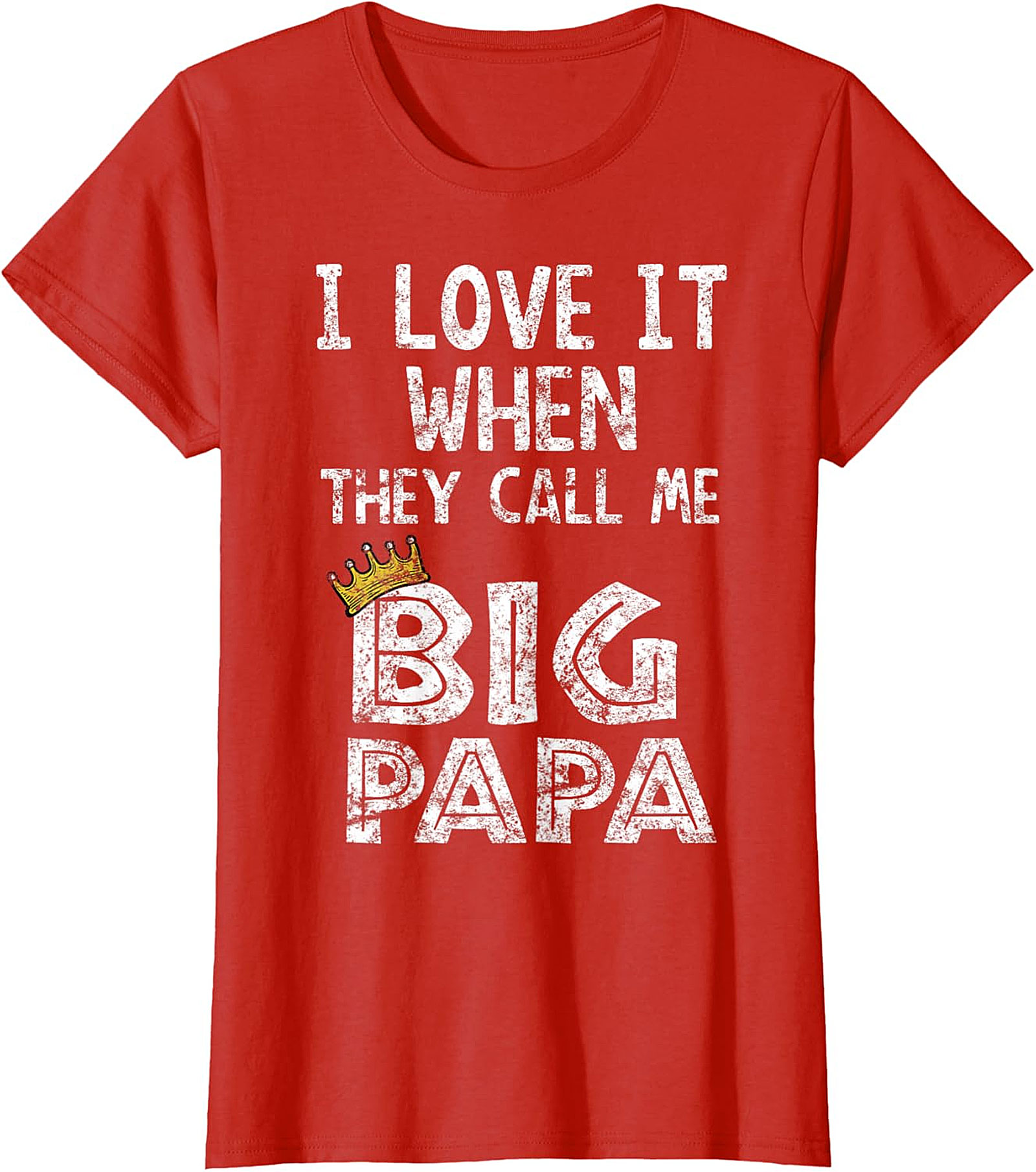 Big Papa T-Shirt | Funny Father's Day Graphic Tee