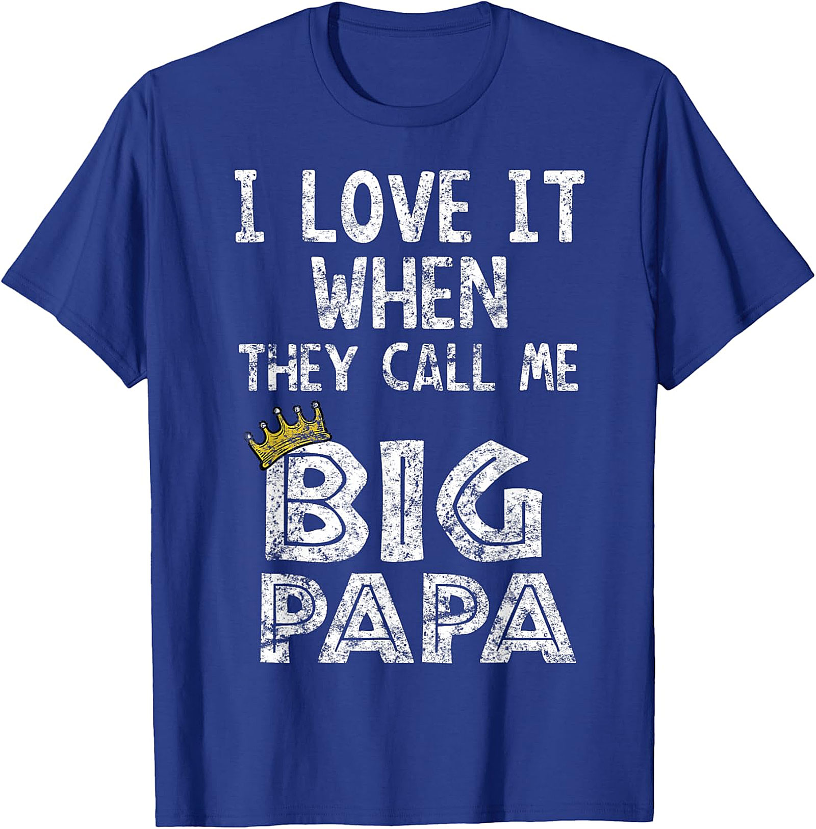 Big Papa T-Shirt | Funny Father's Day Graphic Tee