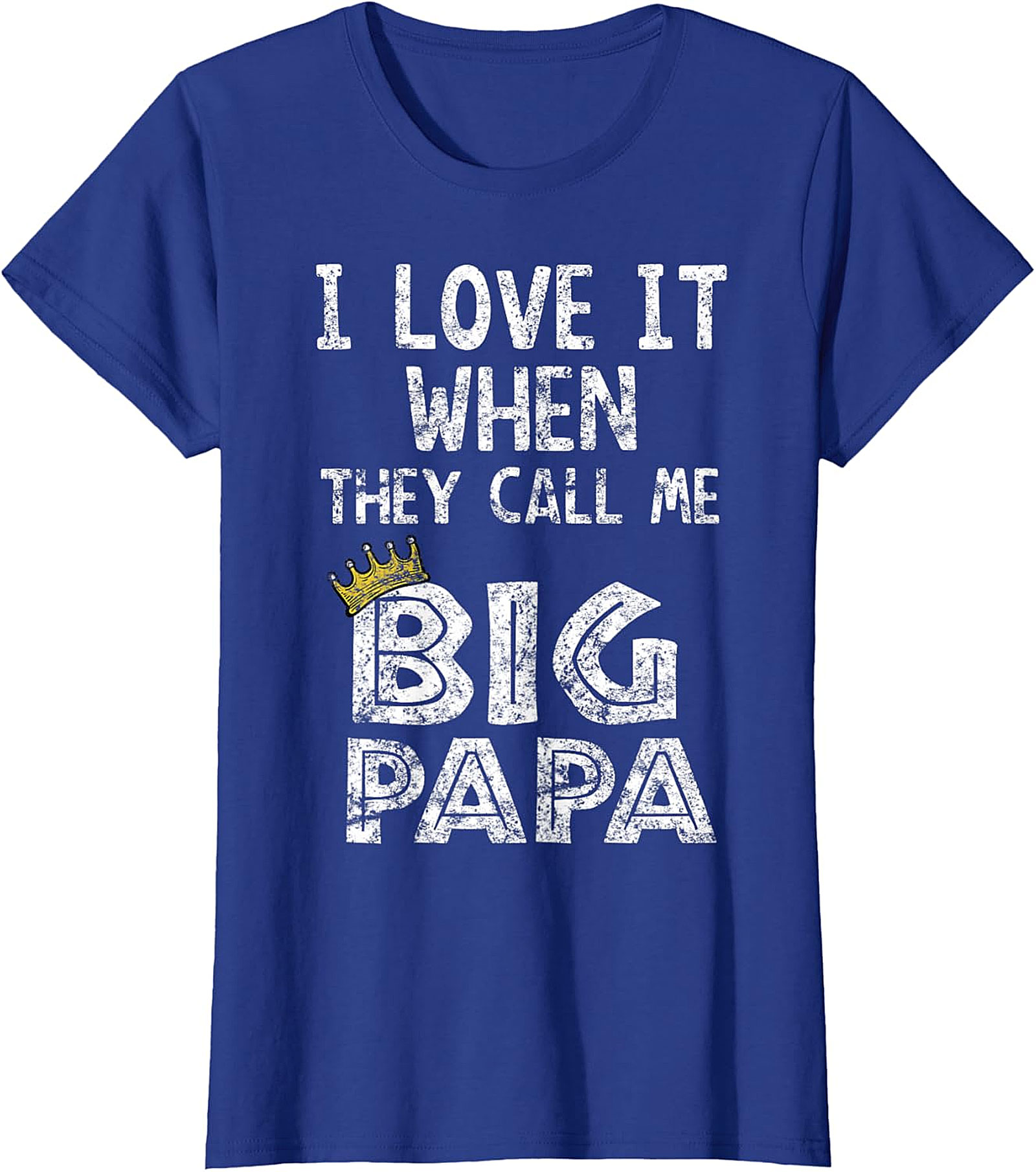 Big Papa T-Shirt | Funny Father's Day Graphic Tee