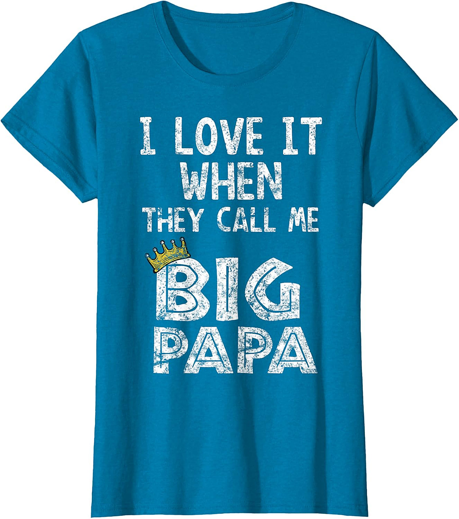 Big Papa T-Shirt | Funny Father's Day Graphic Tee