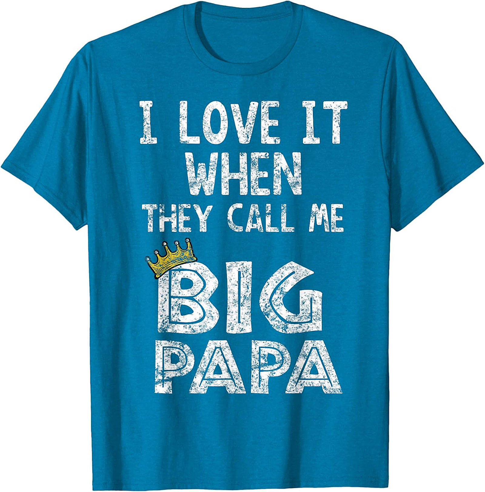Big Papa T-Shirt | Funny Father's Day Graphic Tee