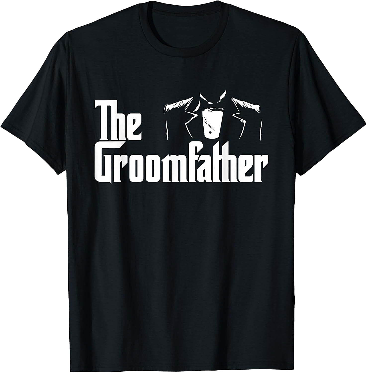 Groomfather T-Shirt Funny Wedding Bachelor Party Tee