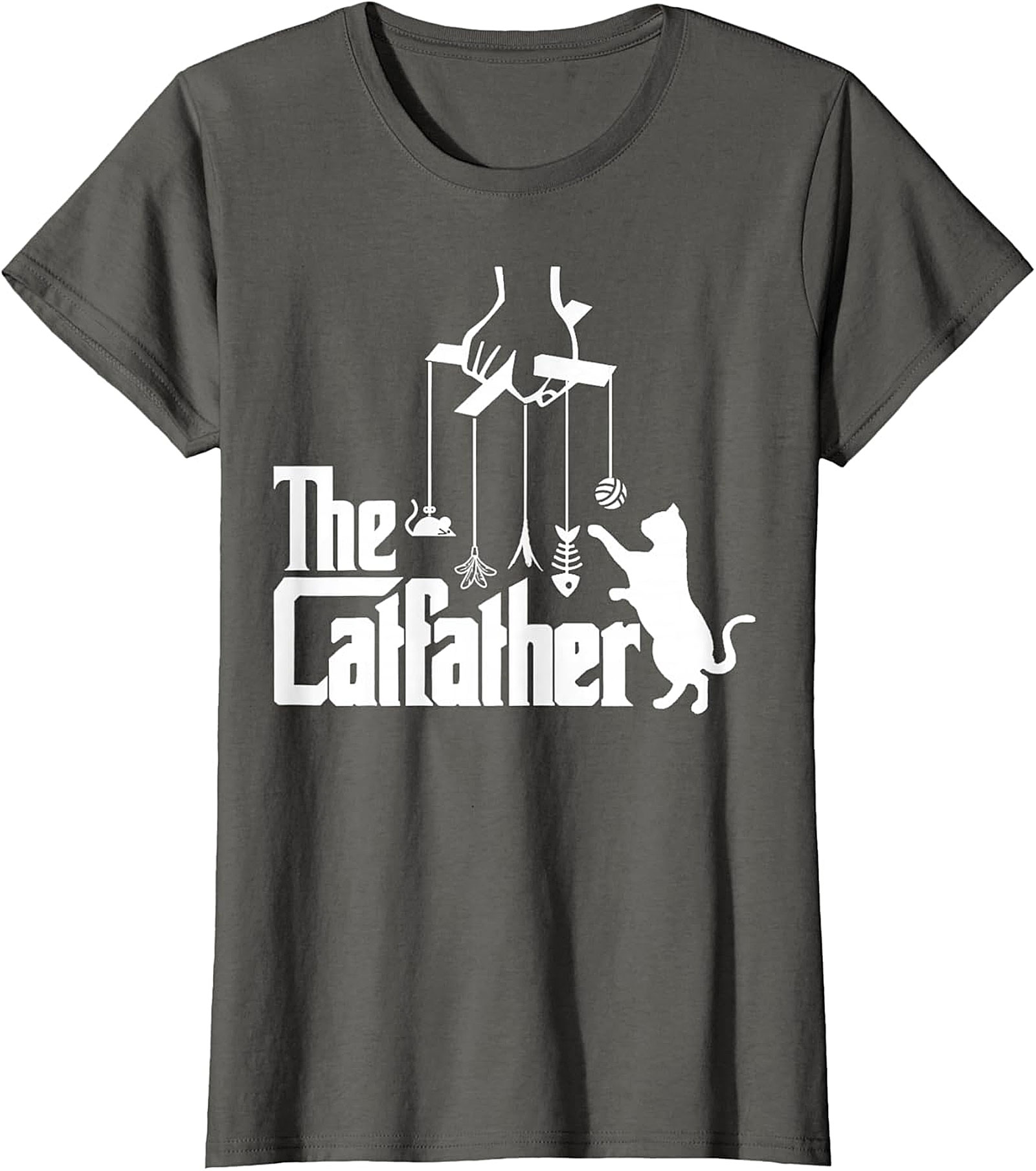 The Catfather Graphic Tee | Funny Cat Lover Unisex Shirt