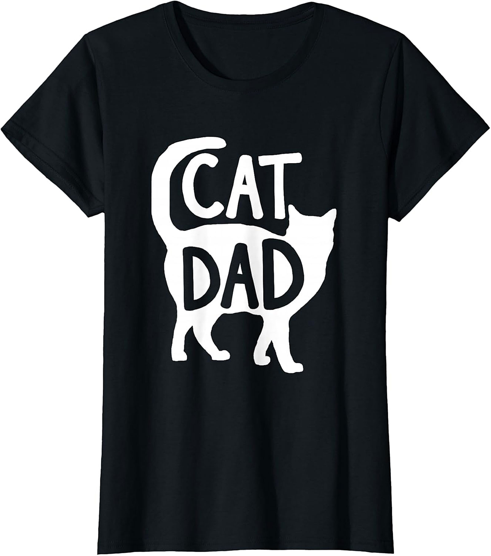  Cat Dad T-Shirt | Funny Cat Lover Graphic Tee