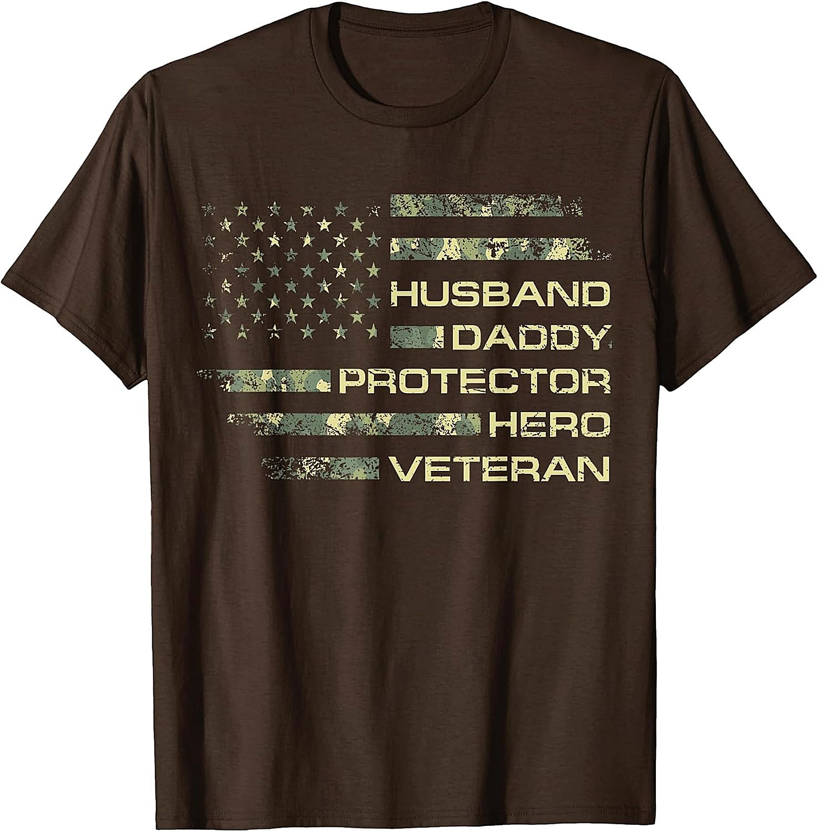 Veteran Dad T-Shirt | Patriotic Husband & Father Gift