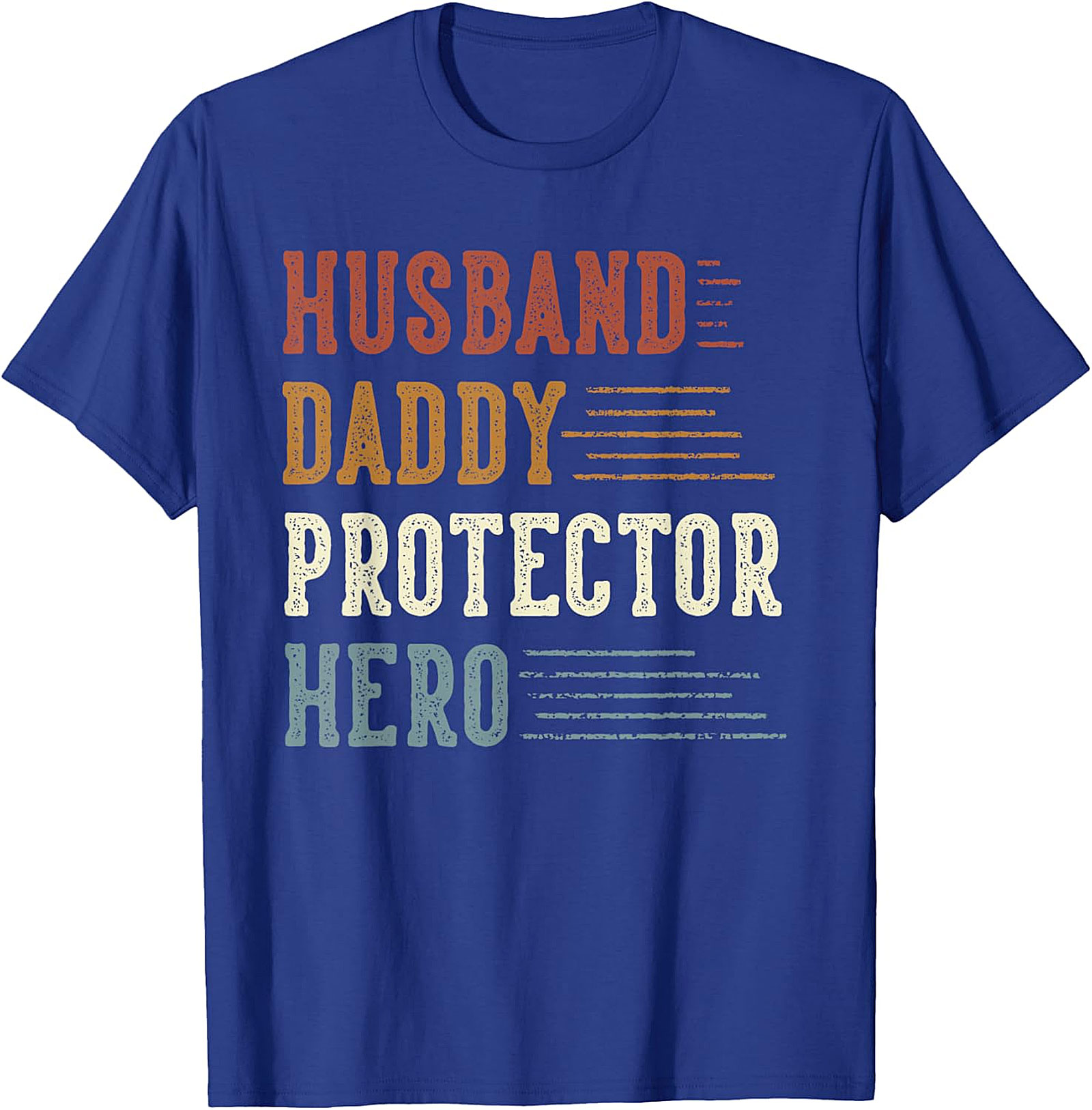 Husband Daddy Protector Hero T-Shirt | Dad Gift Tee