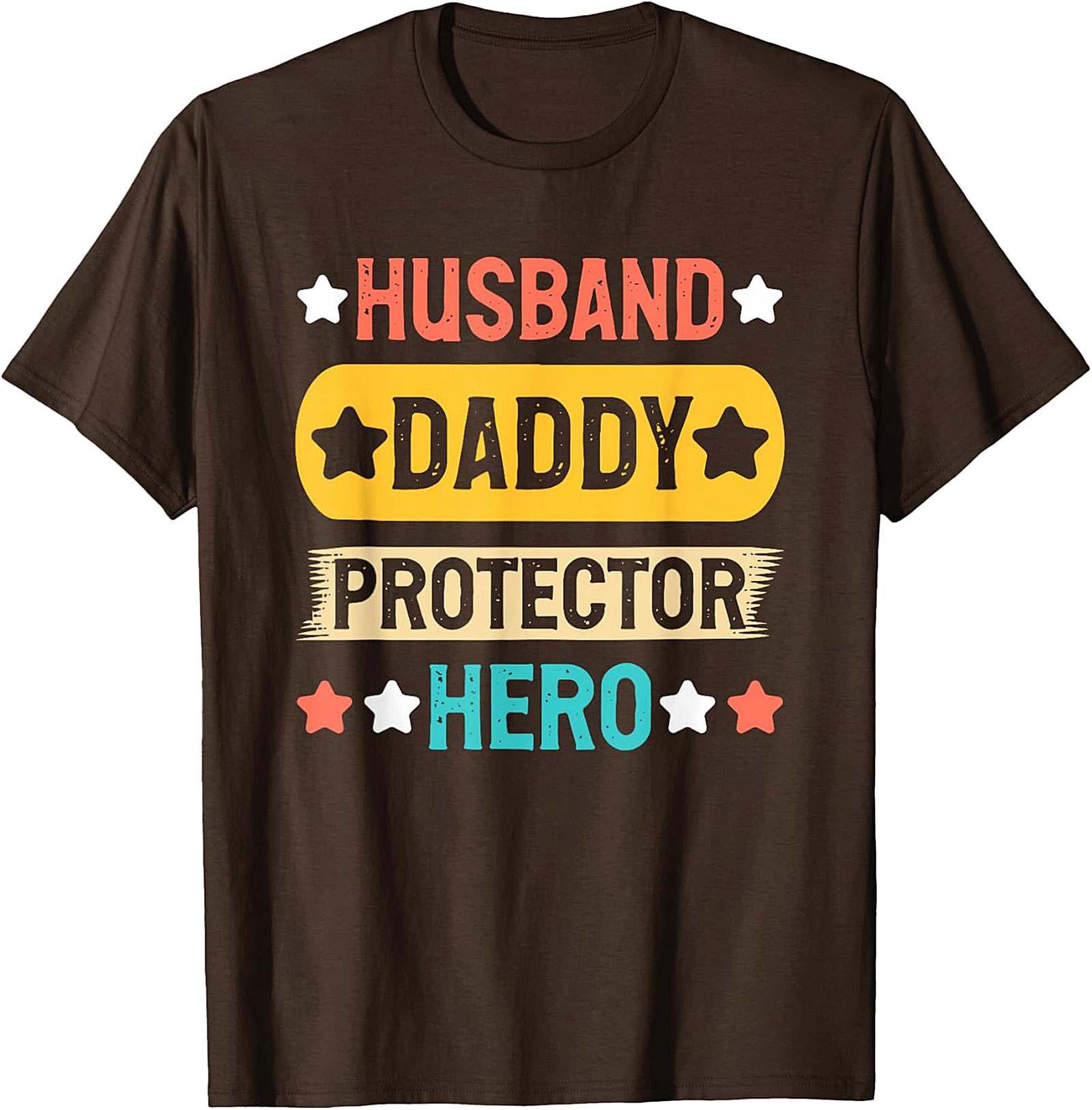Husband Daddy Protector Hero Shirt | Great Dad Gift