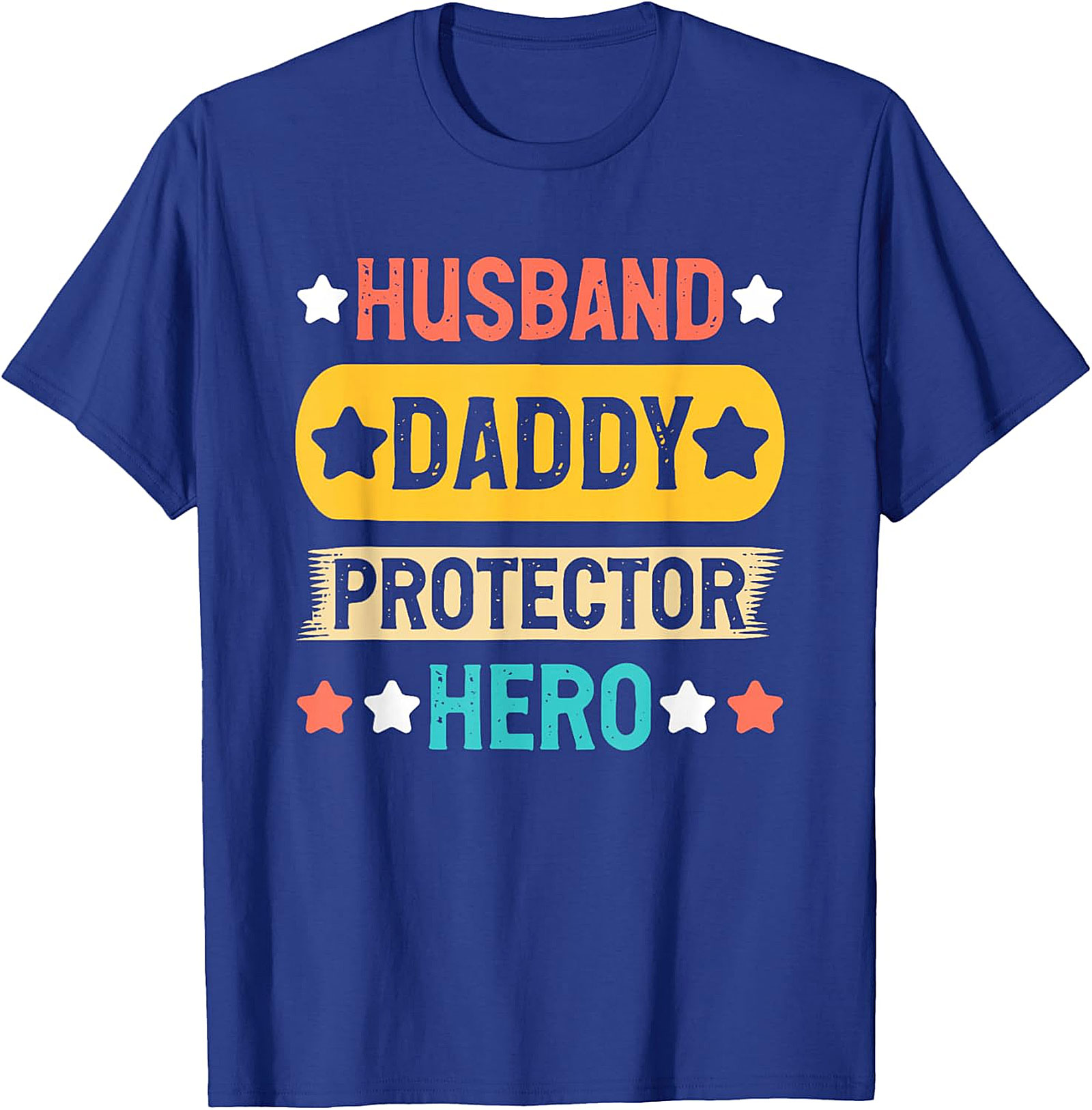 Husband Daddy Protector Hero Shirt | Great Dad Gift
