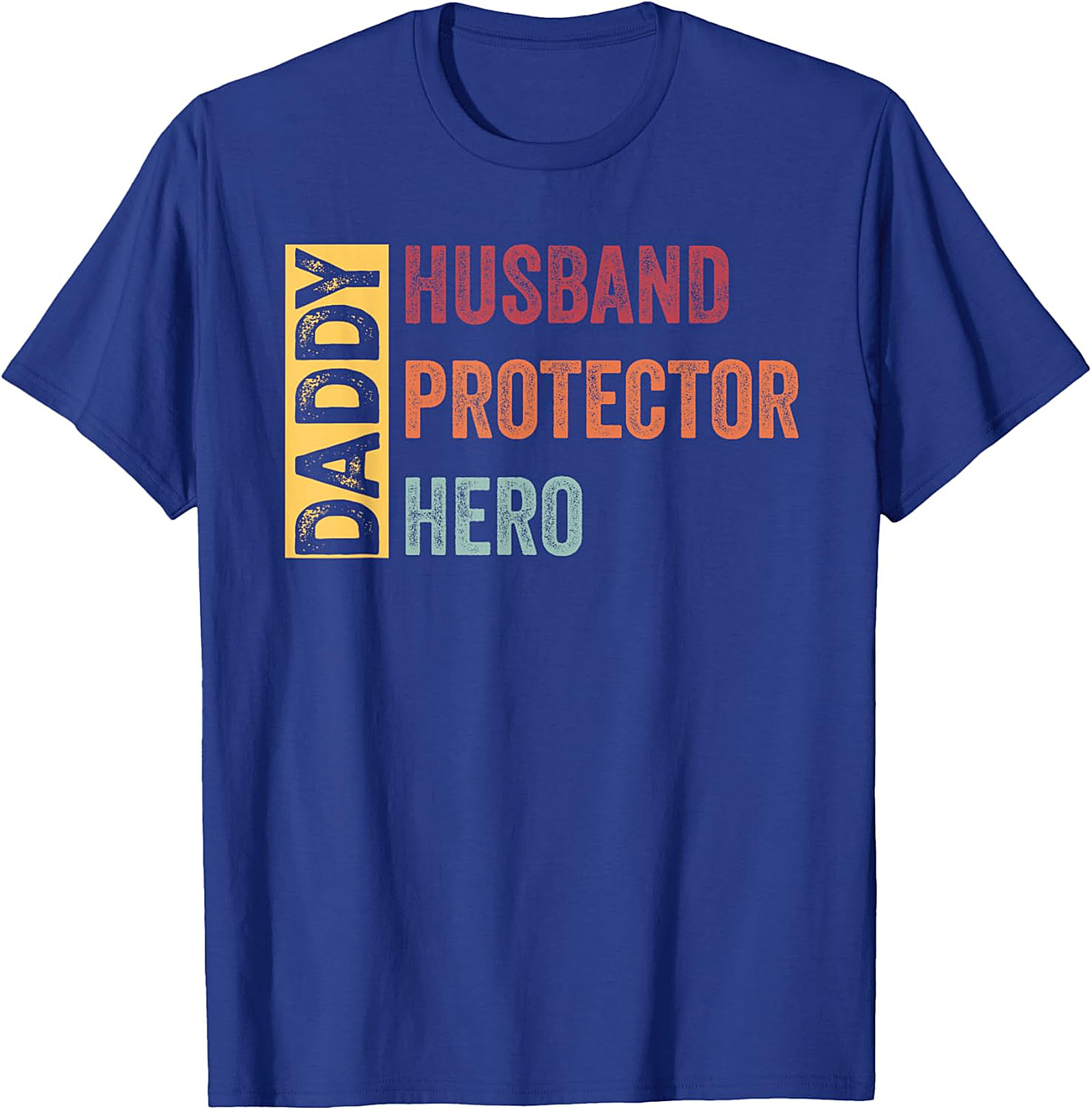 Daddy Husband Protector Hero T-Shirt | Retro Dad Graphic Tee