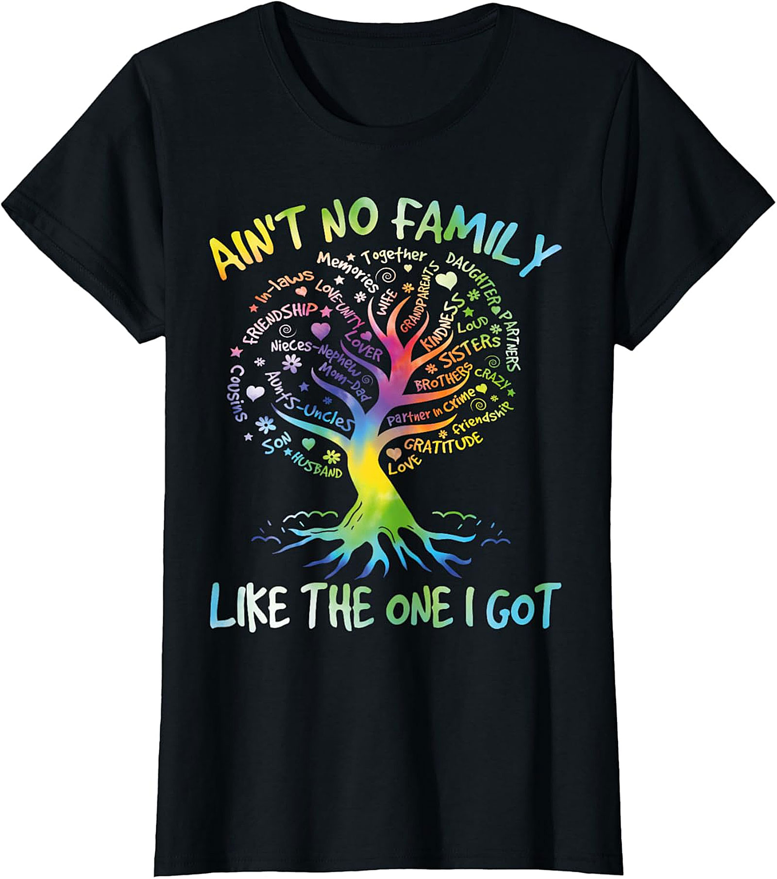 Ain't No Family Like The One I Got T-Shirt | Graphic Tee