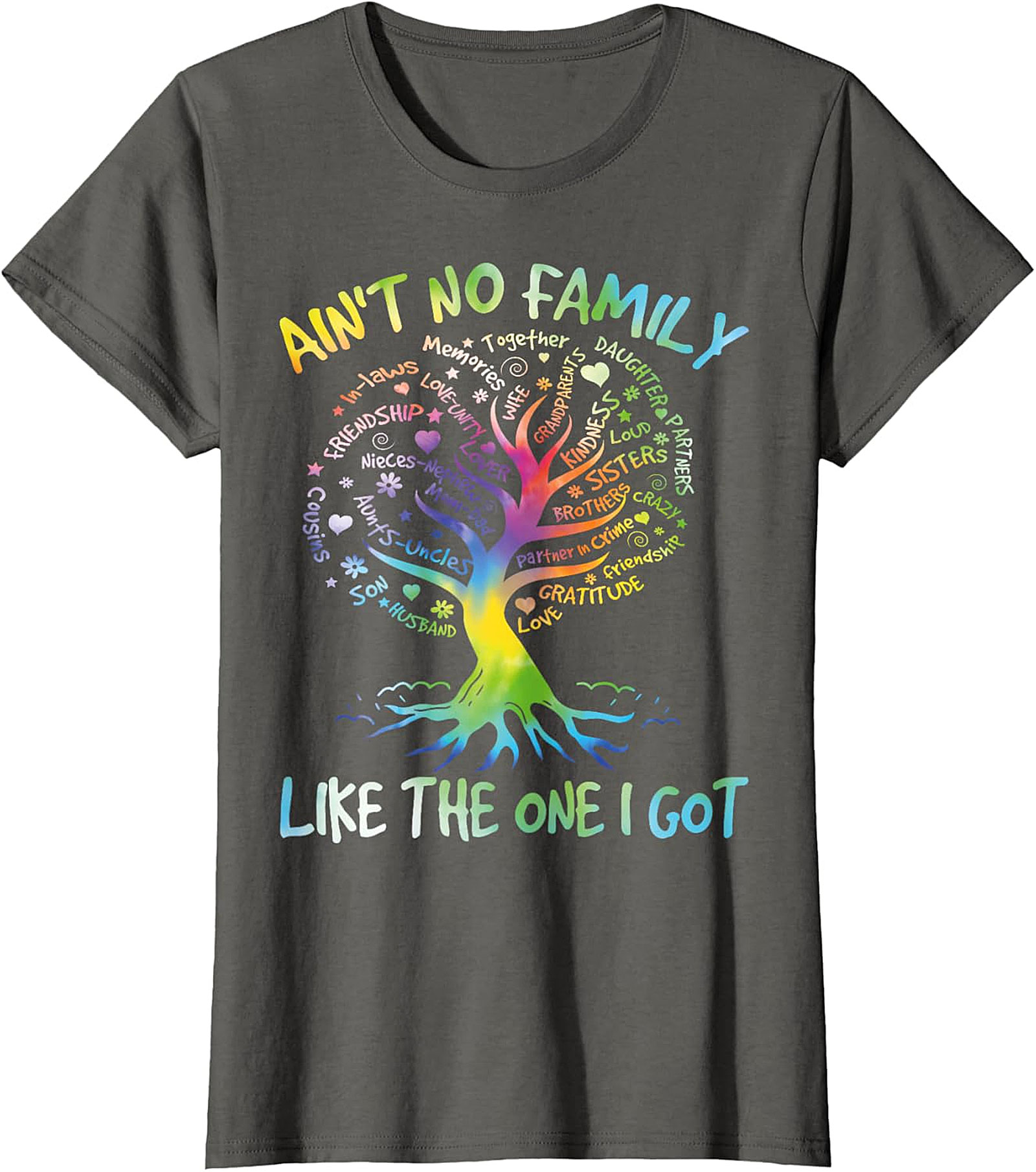 Ain't No Family Like The One I Got T-Shirt | Graphic Tee