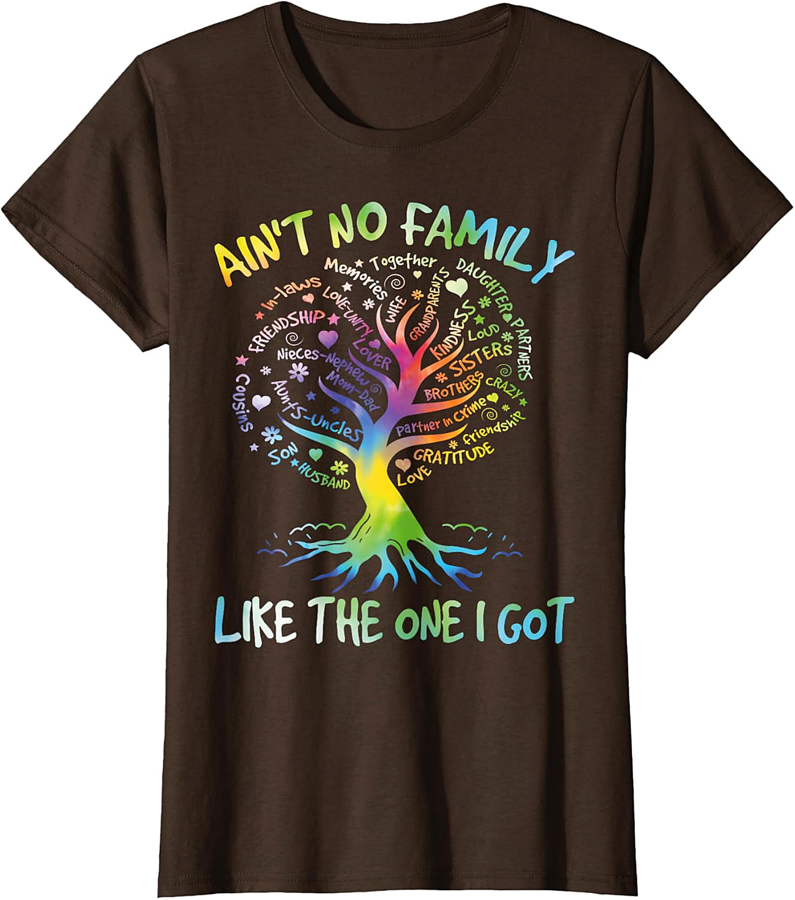 Ain't No Family Like The One I Got T-Shirt | Graphic Tee