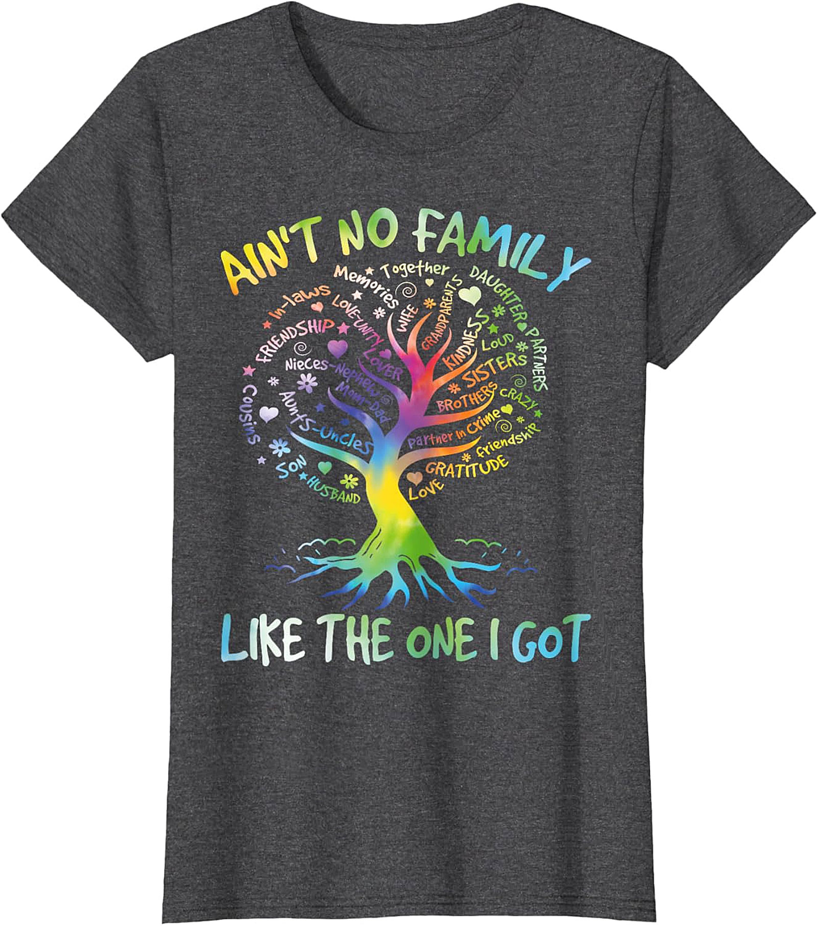 Ain't No Family Like The One I Got T-Shirt | Graphic Tee