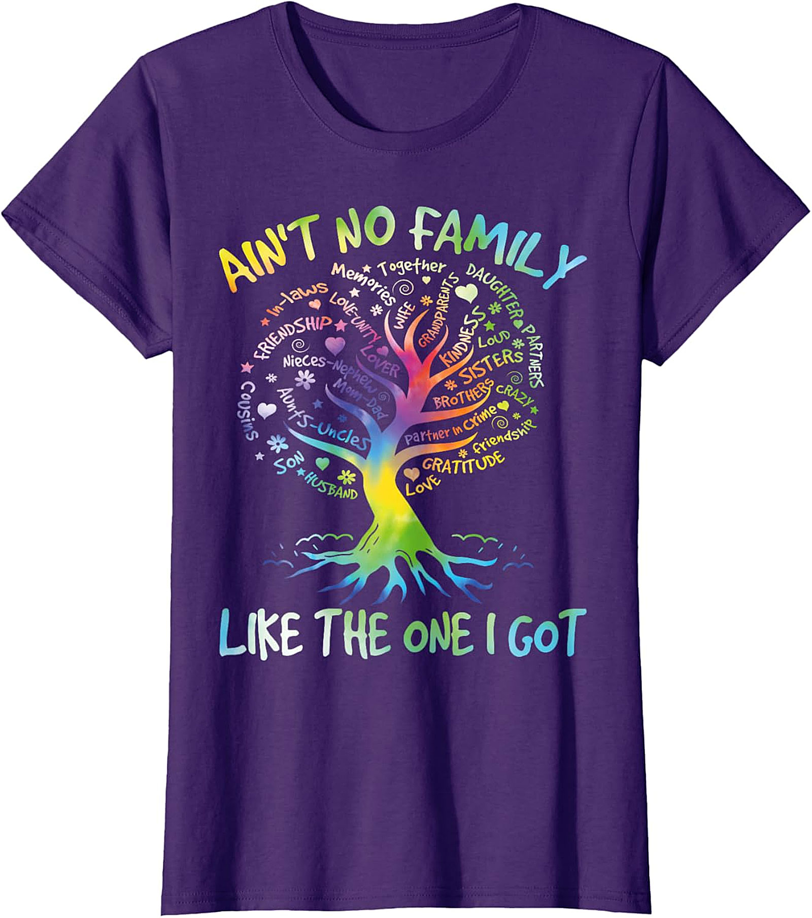 Ain't No Family Like The One I Got T-Shirt | Graphic Tee
