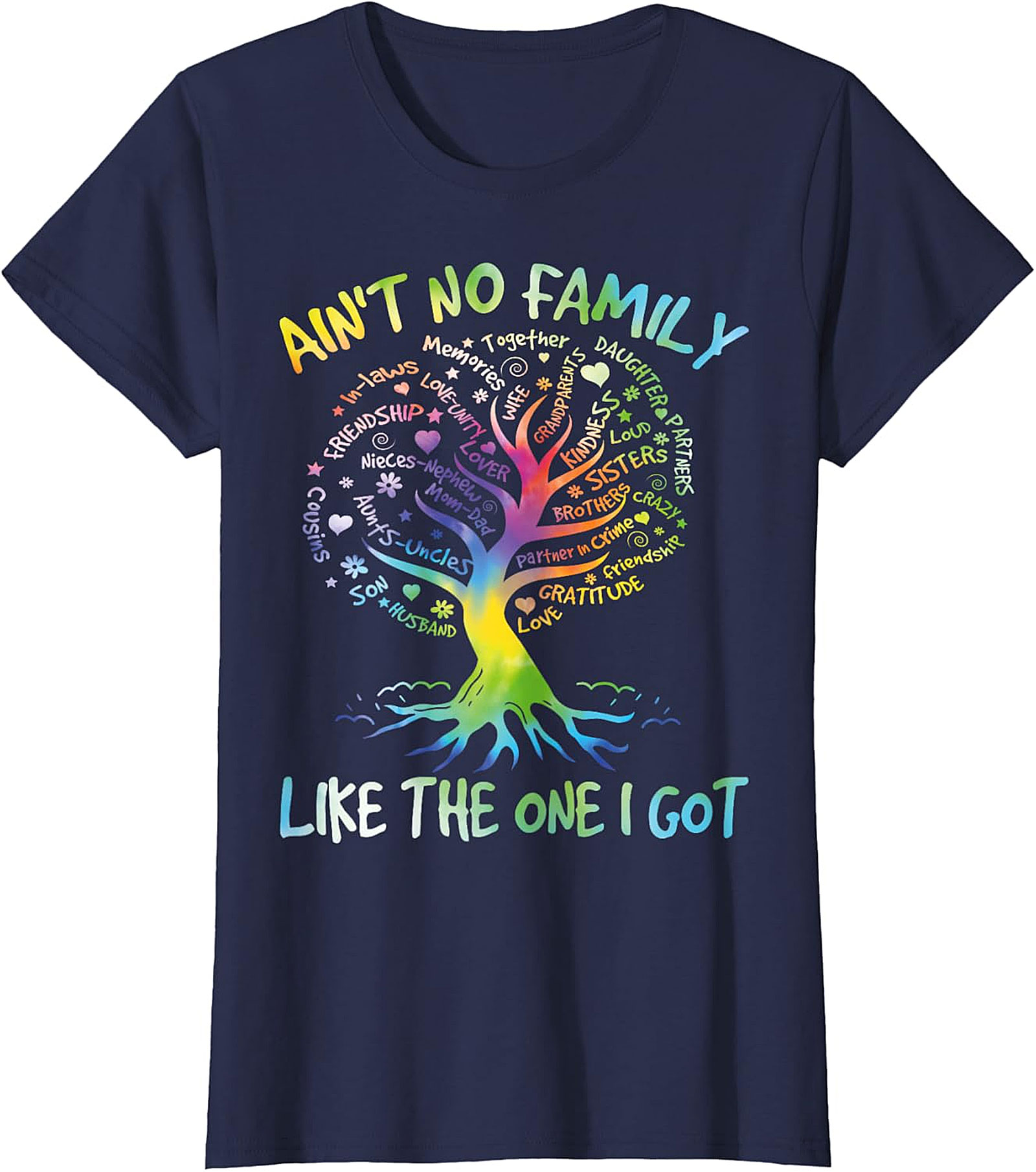 Ain't No Family Like The One I Got T-Shirt | Graphic Tee