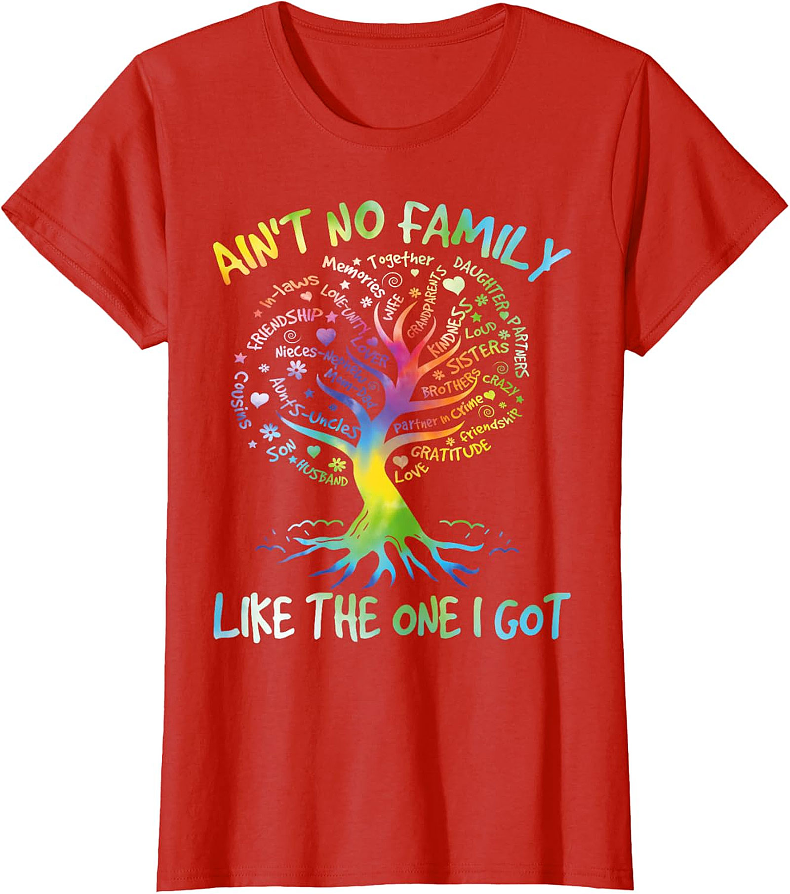 Ain't No Family Like The One I Got T-Shirt | Graphic Tee