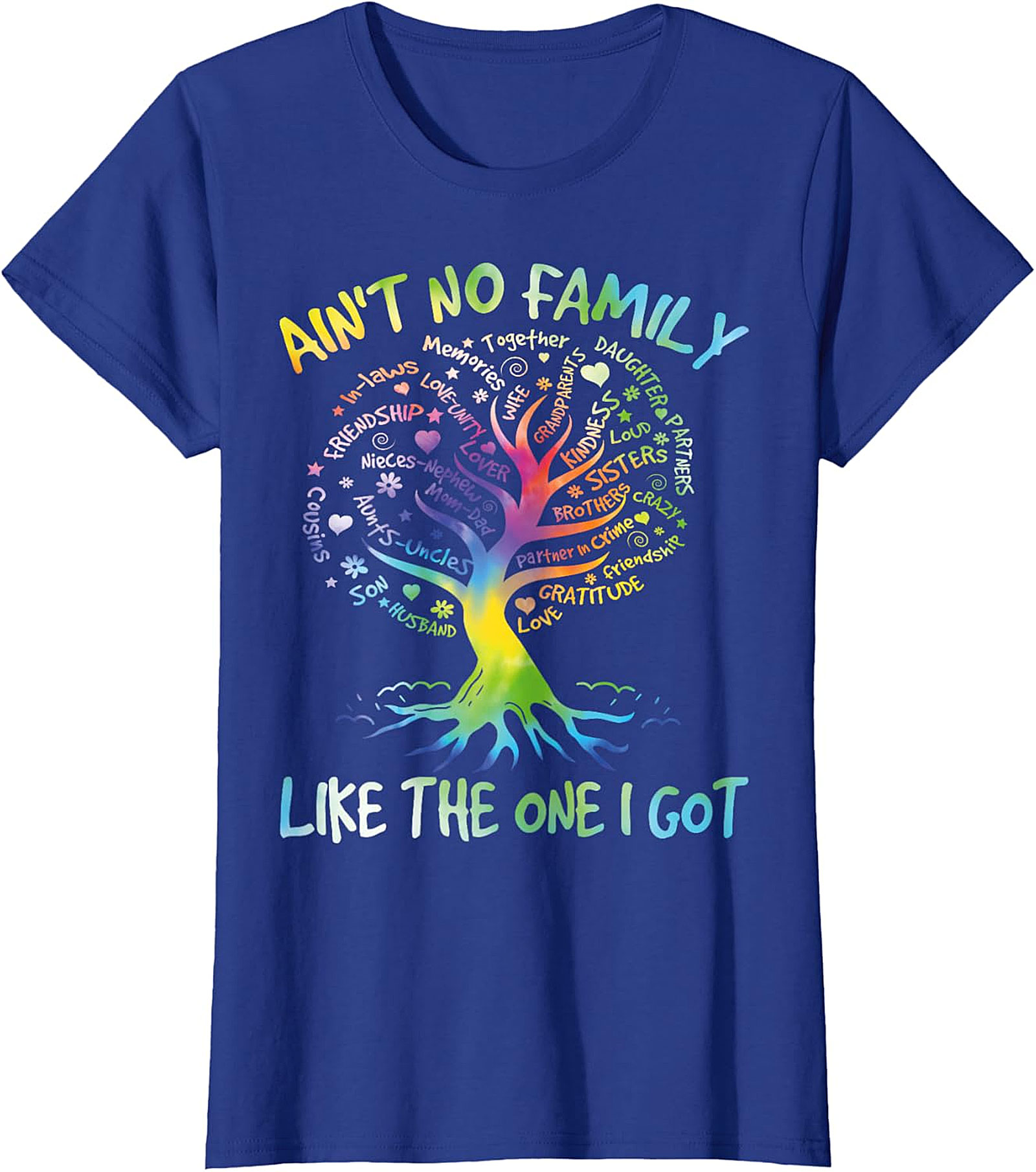Ain't No Family Like The One I Got T-Shirt | Graphic Tee