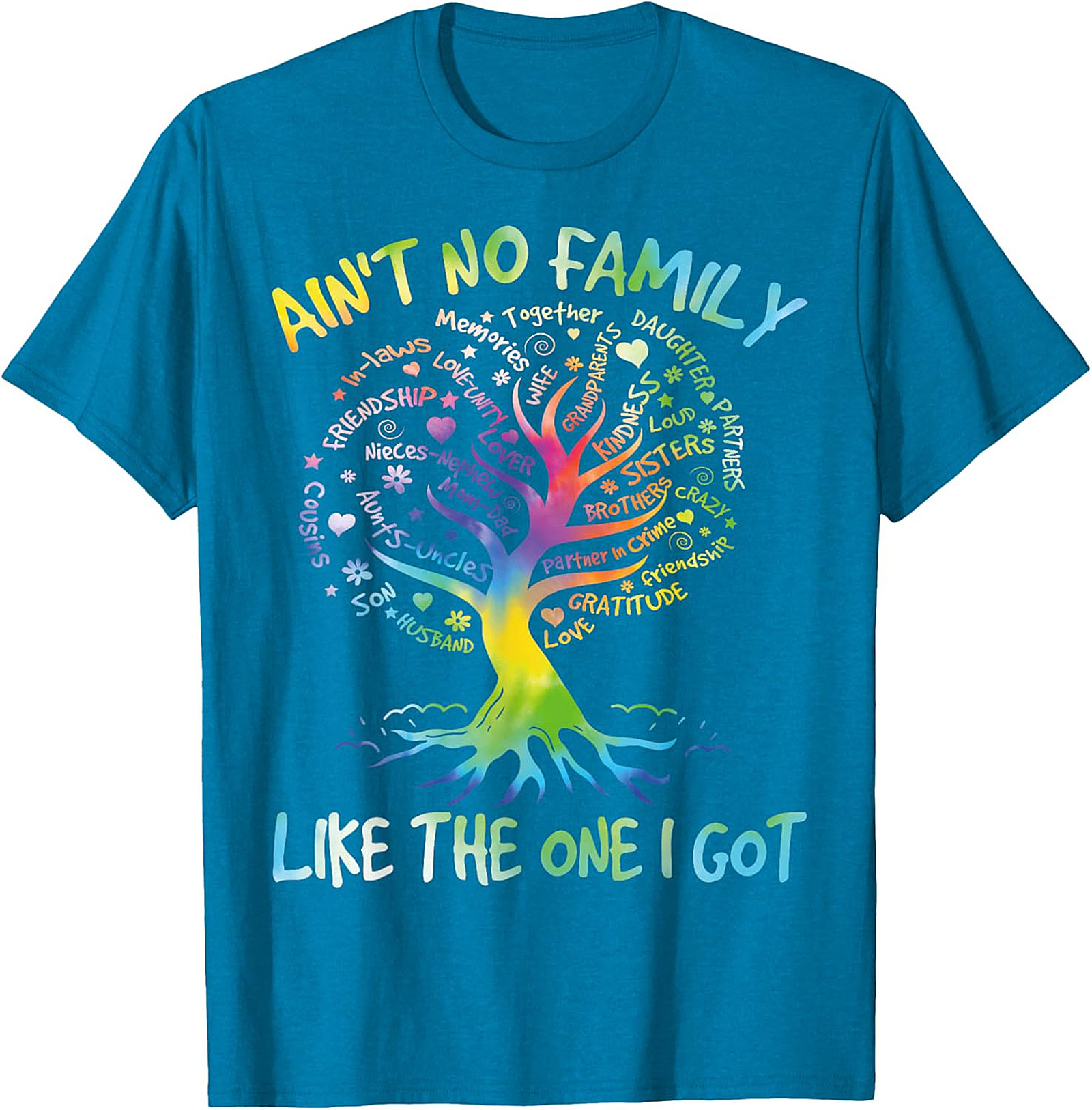 Ain't No Family Like The One I Got T-Shirt | Graphic Tee