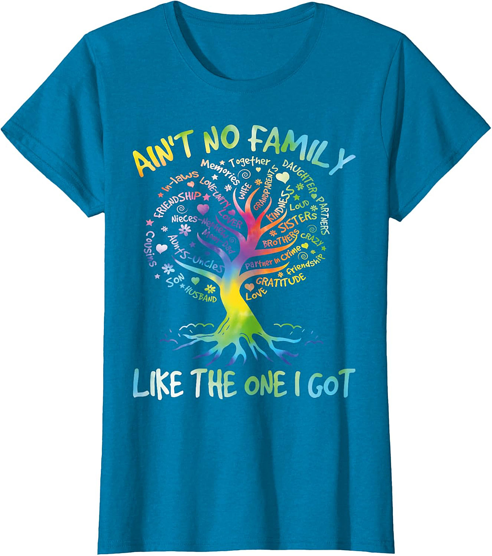 Ain't No Family Like The One I Got T-Shirt | Graphic Tee