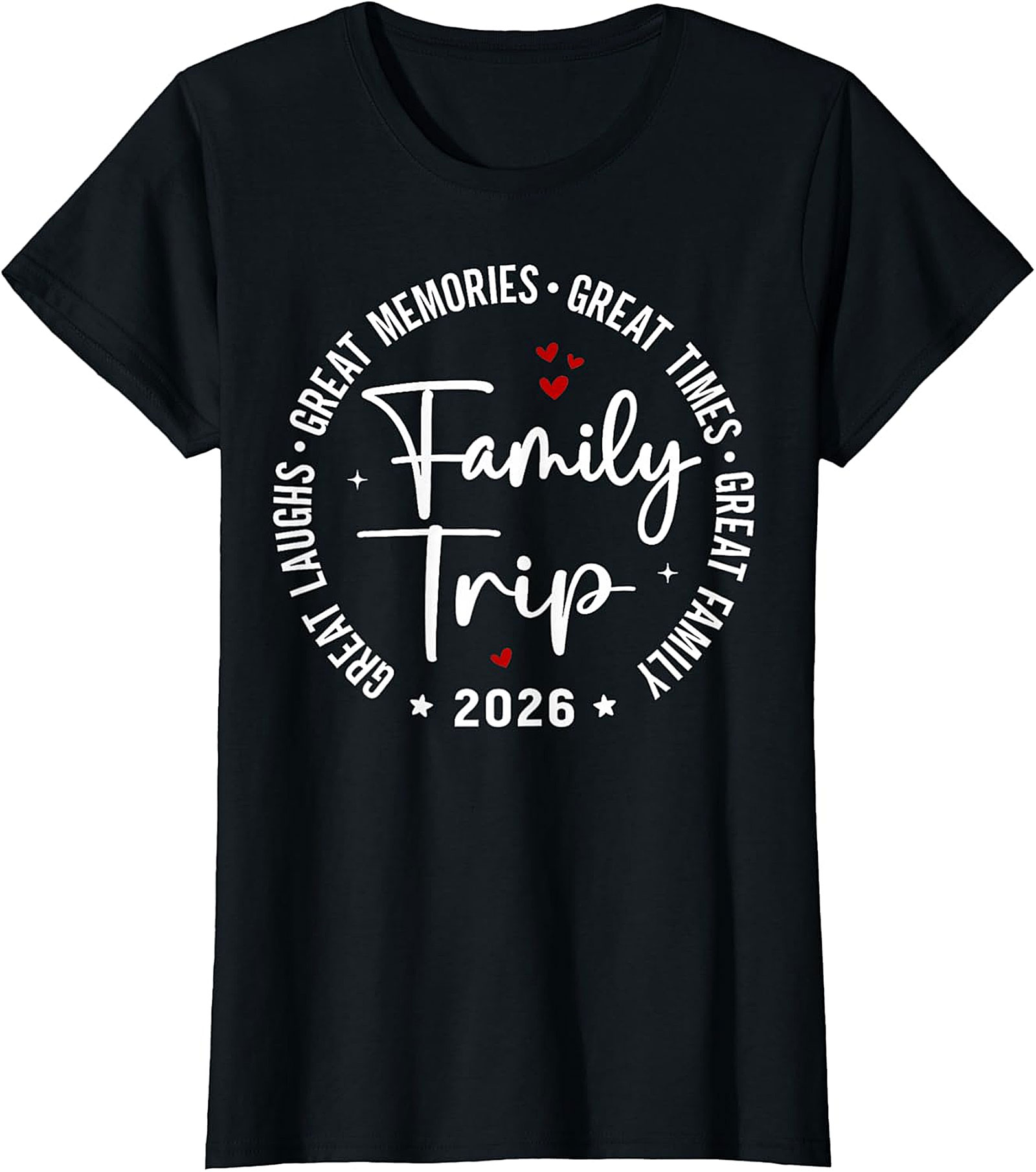 Family Trip 2026 Graphic Tee | Matching Vacation Shirt