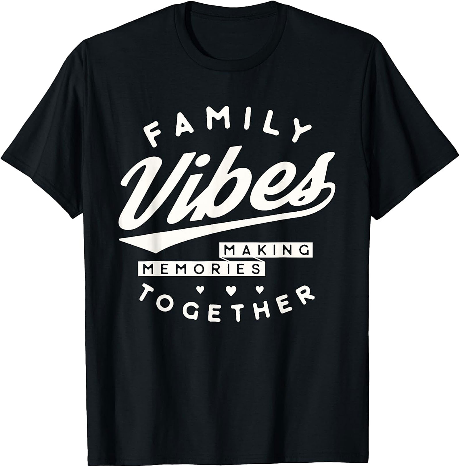 Family Vibes T-Shirt | Matching Family Graphic Tee