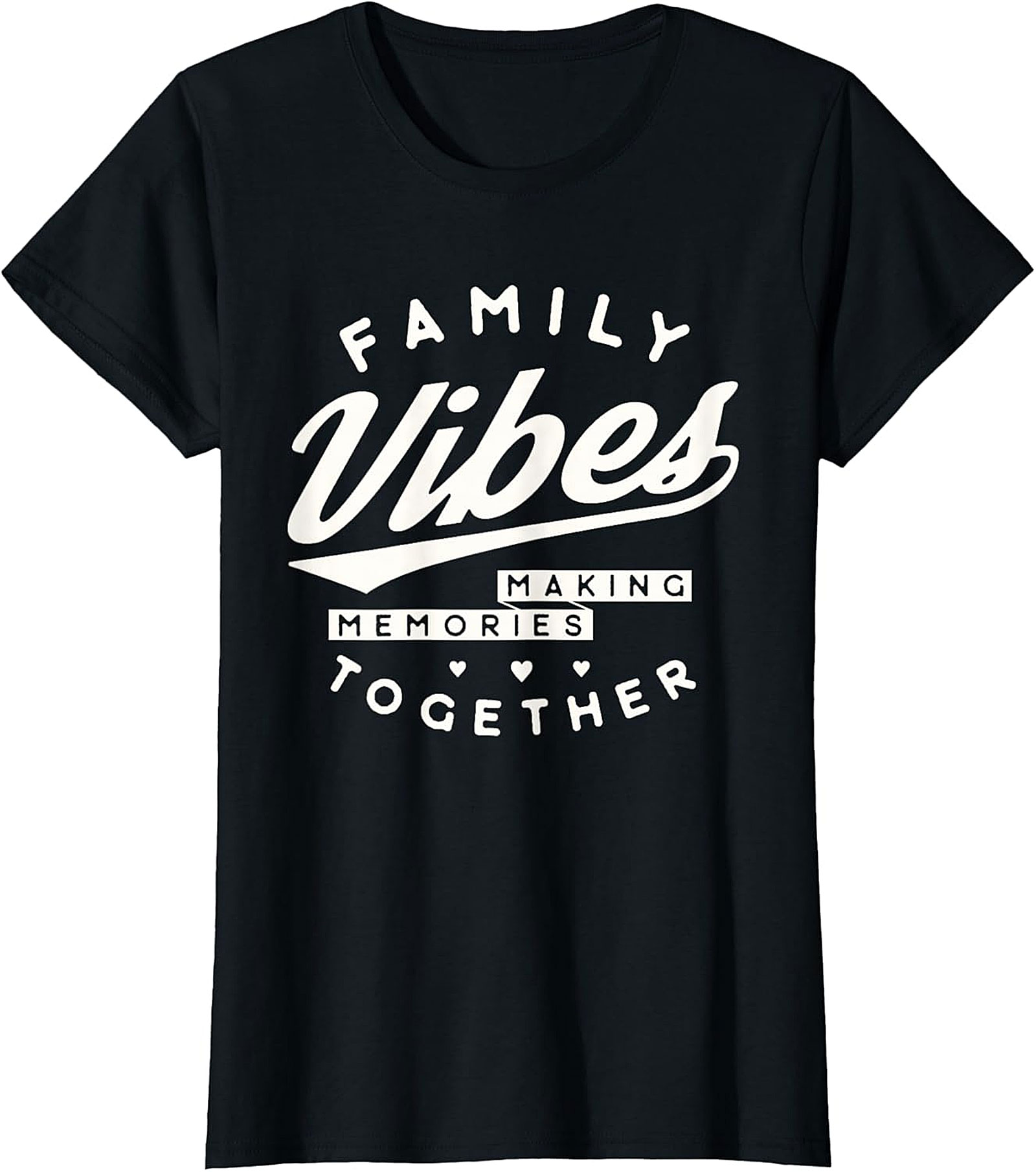  Family Vibes T-Shirt | Matching Family Graphic Tee