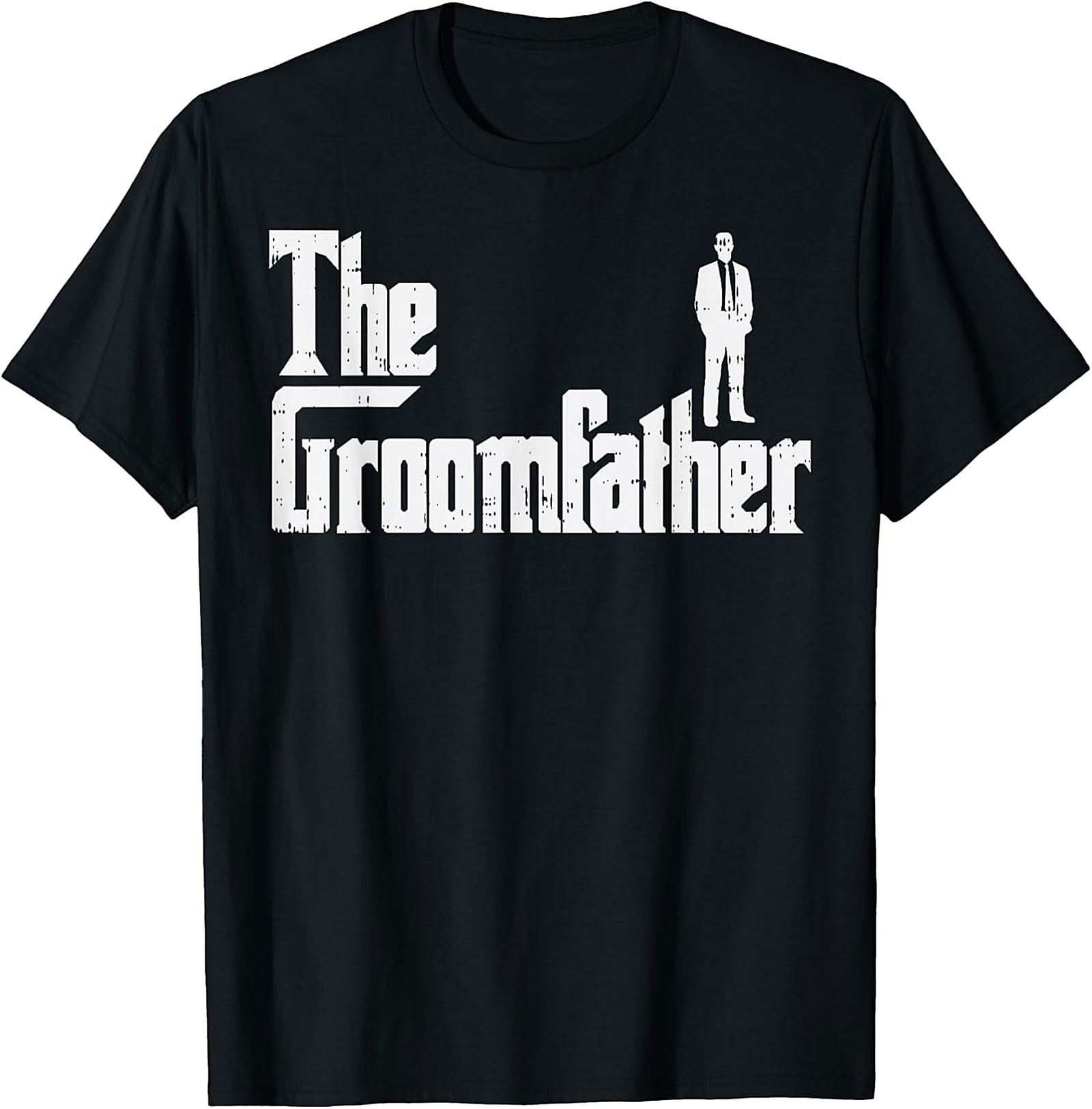 The Groomfather Graphic Tee | Funny Wedding Party Shirt