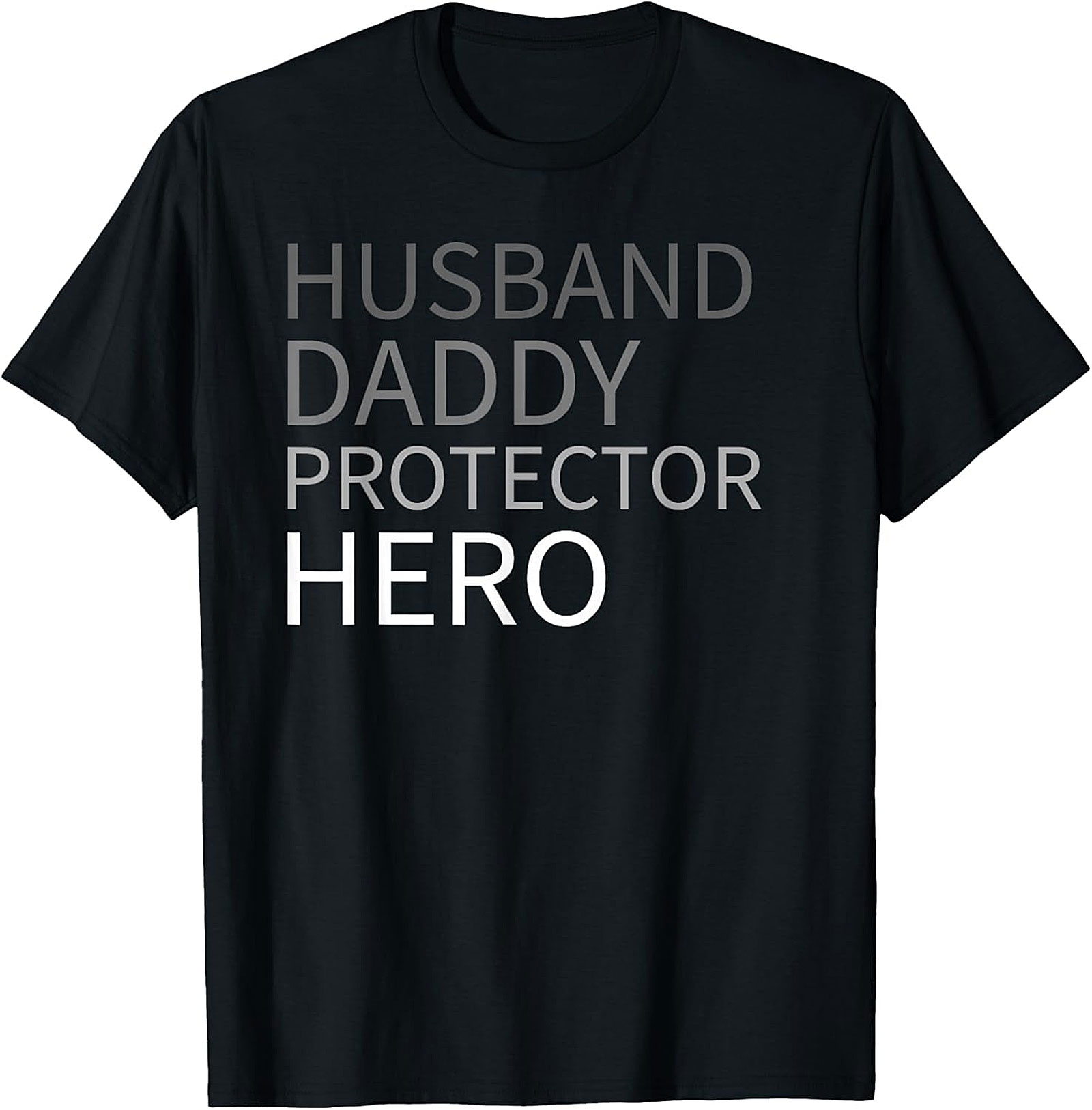 Husband Daddy Protector Hero T-Shirt | Great Dad Gift