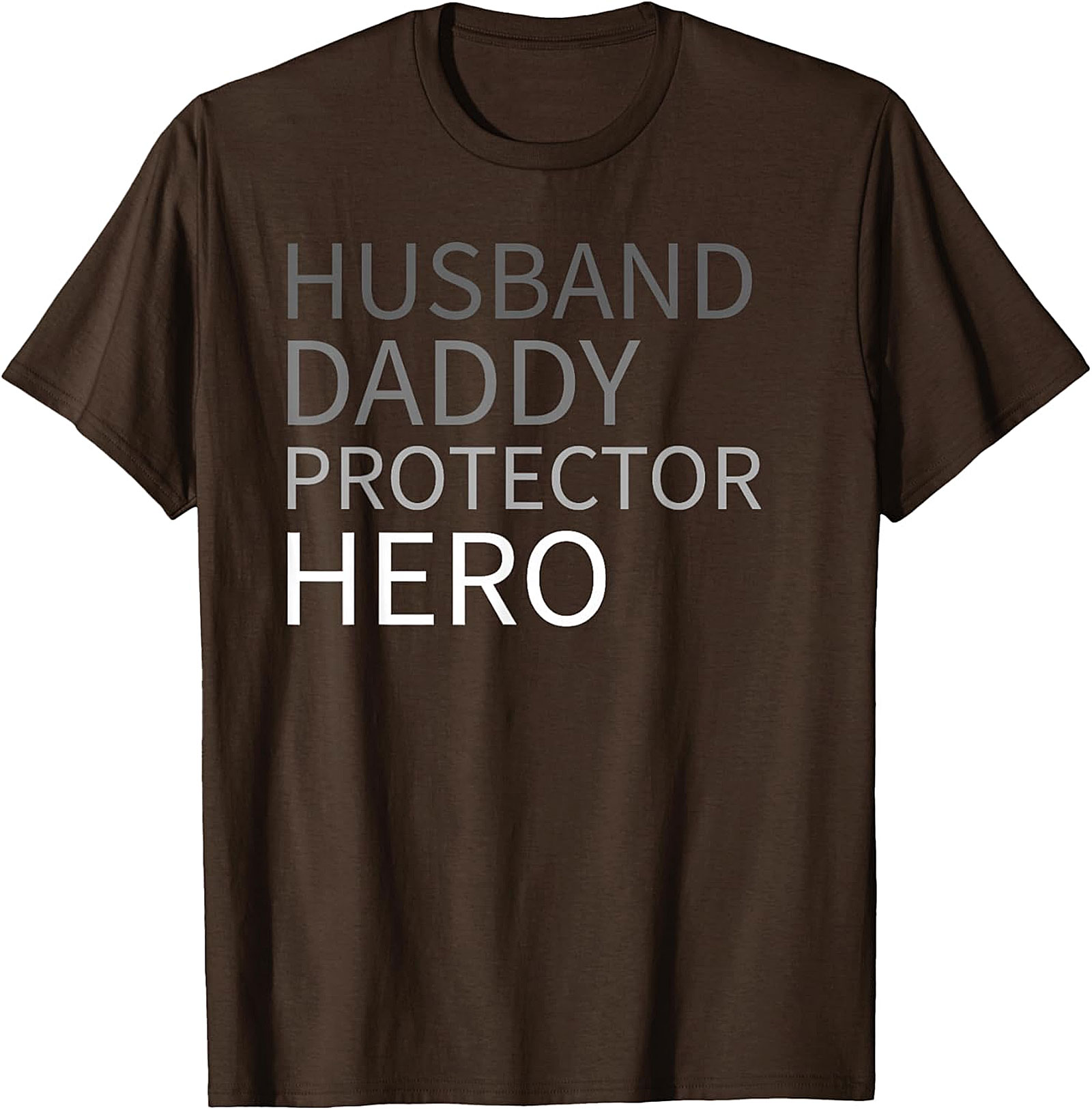 Husband Daddy Protector Hero T-Shirt | Great Dad Gift