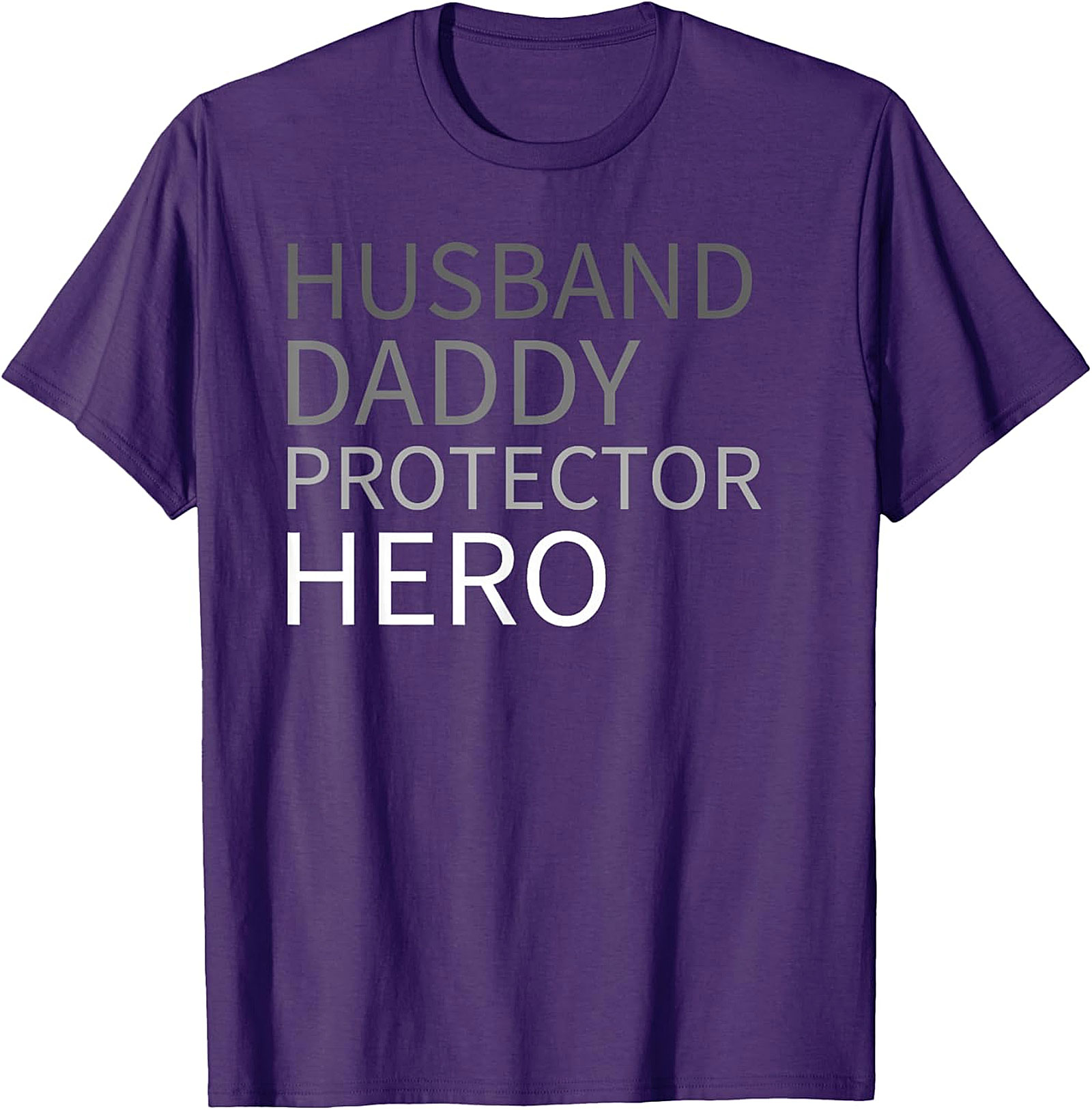 Husband Daddy Protector Hero T-Shirt | Great Dad Gift