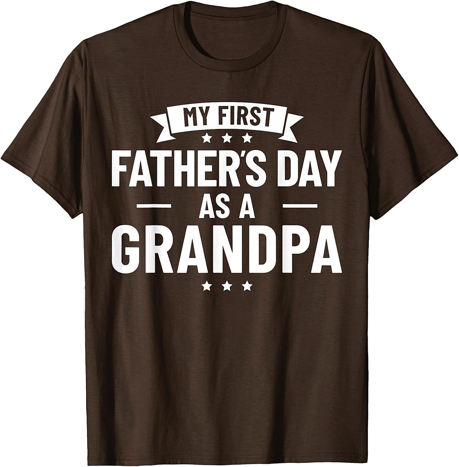  First Father's Day Grandpa Tee | Soft New Grandfather Gift