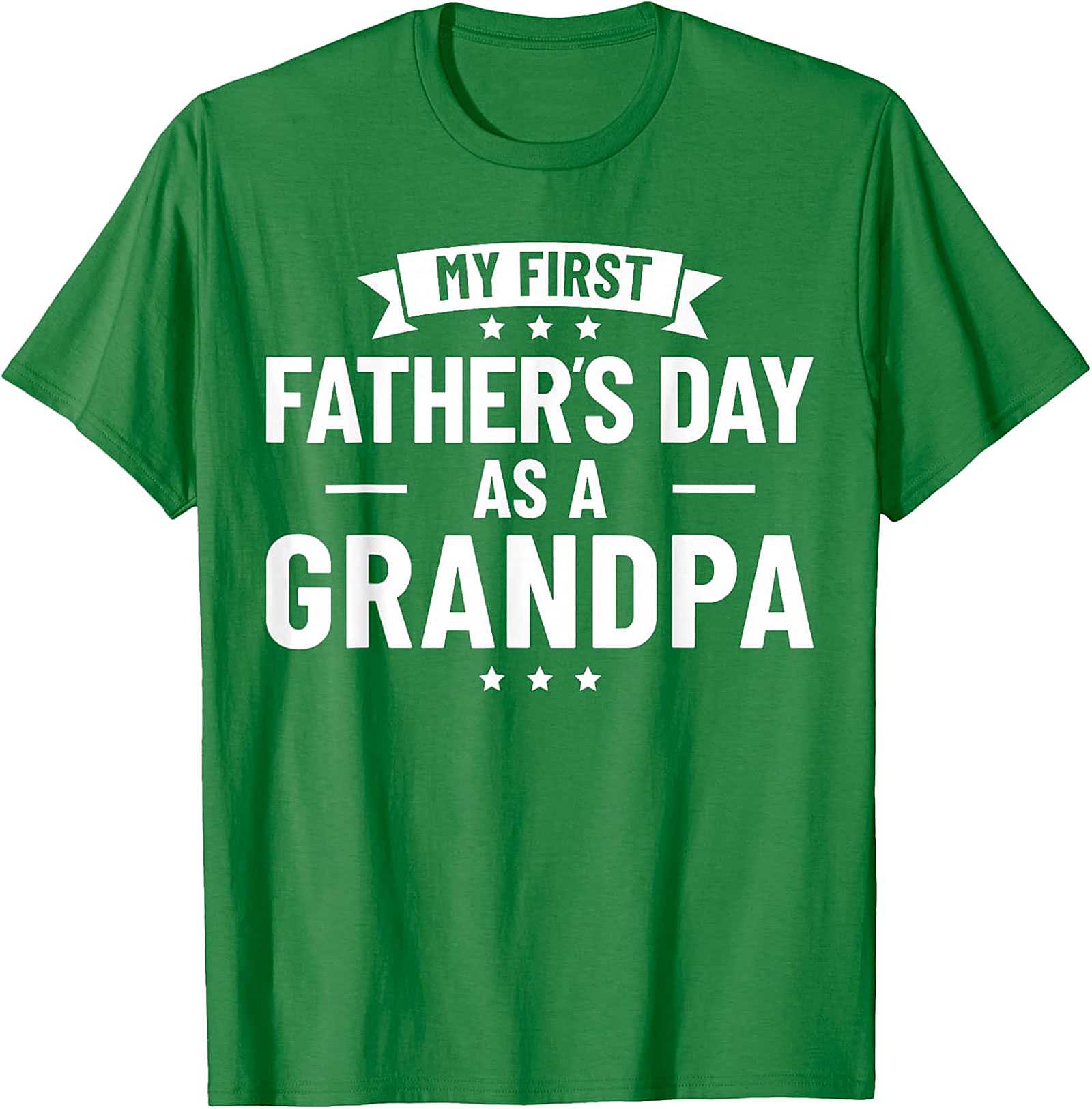  First Father's Day Grandpa Tee | Soft New Grandfather Gift