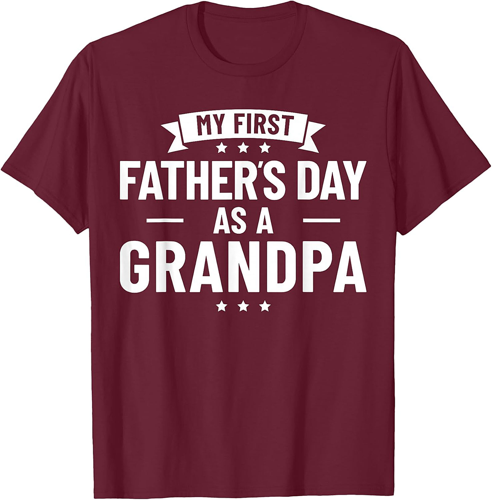  First Father's Day Grandpa Tee | Soft New Grandfather Gift