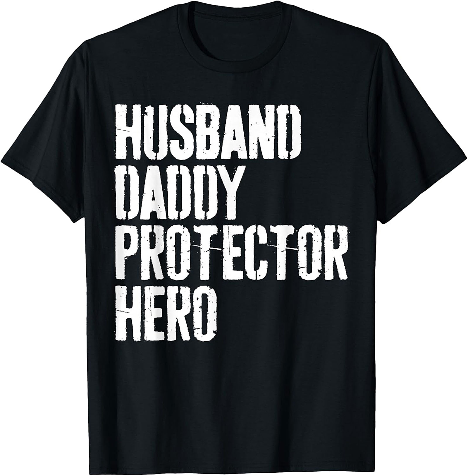 Husband Daddy Protector Hero Shirt | Proud Dad Tee