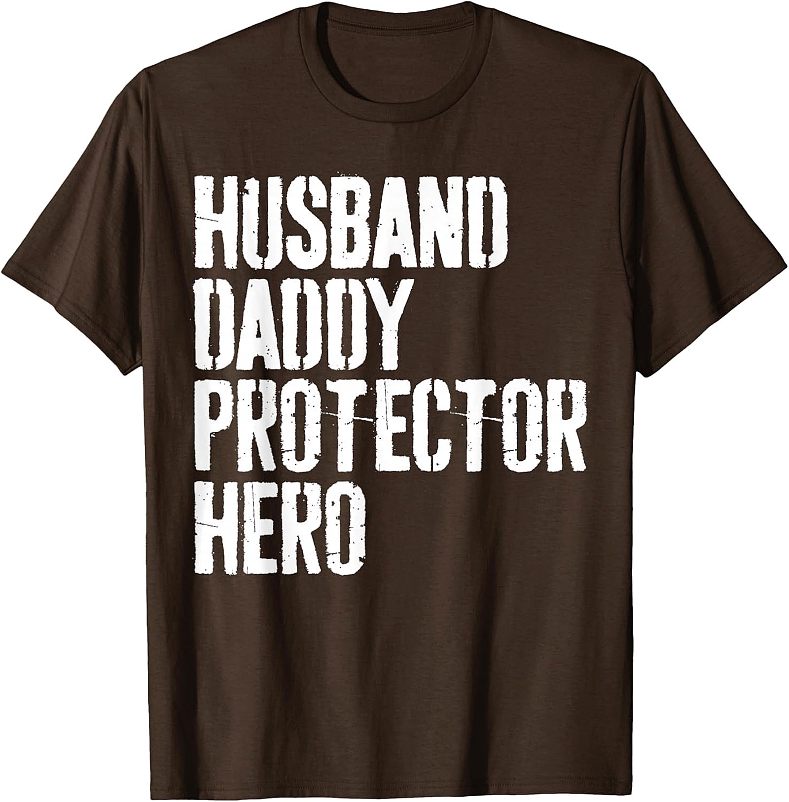 Husband Daddy Protector Hero Shirt | Proud Dad Tee