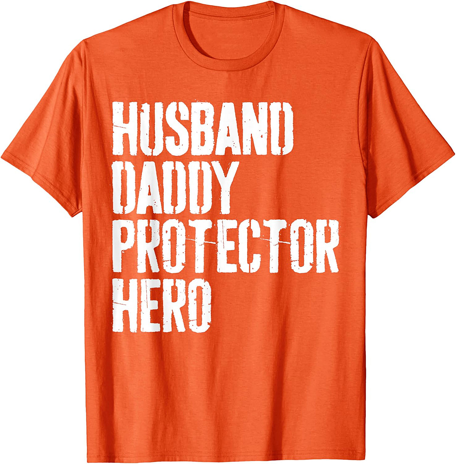 Husband Daddy Protector Hero Shirt | Proud Dad Tee