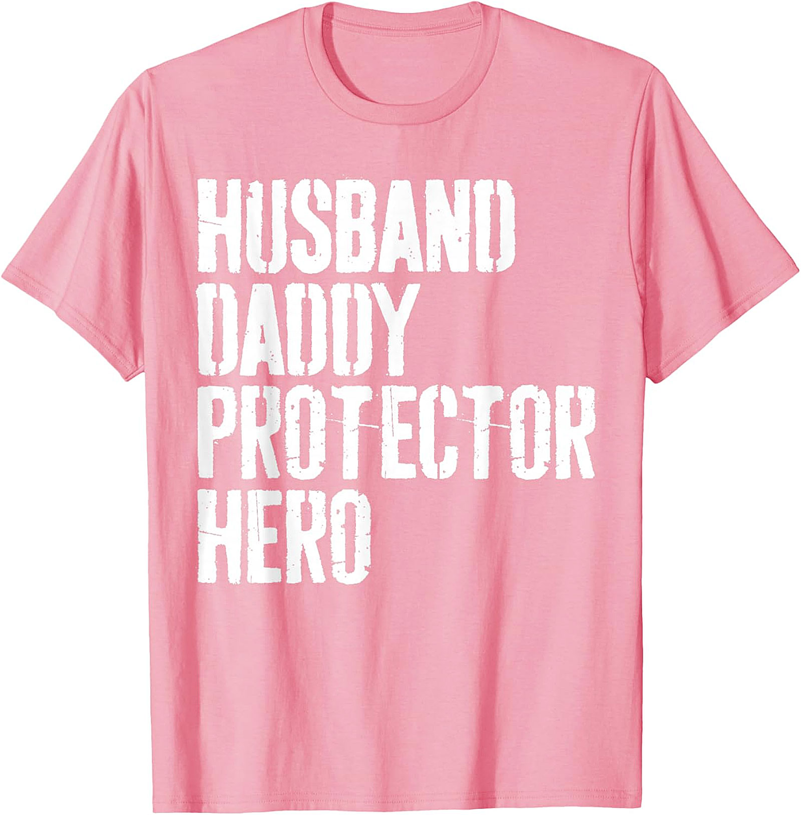 Husband Daddy Protector Hero Shirt | Proud Dad Tee