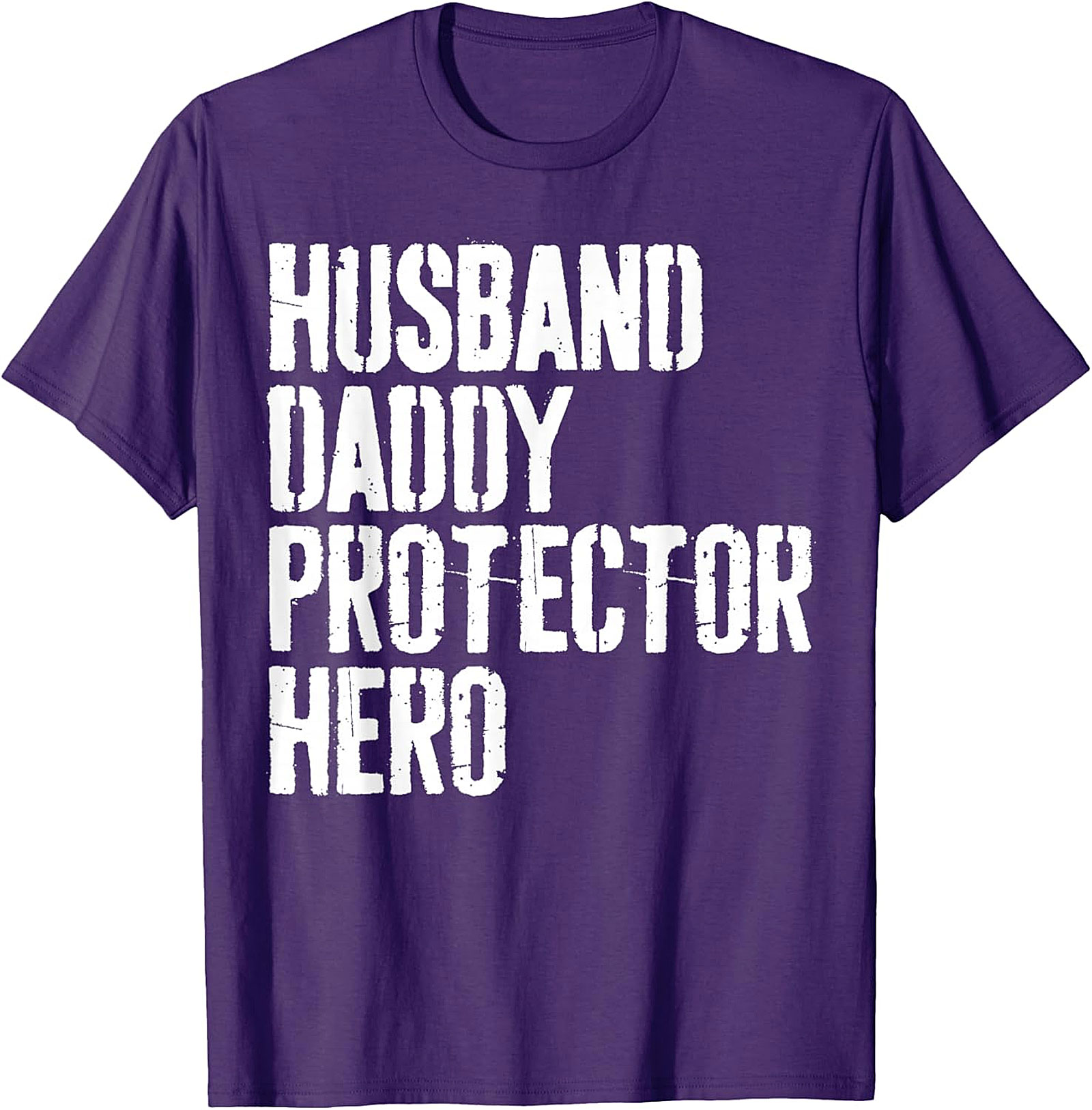 Husband Daddy Protector Hero Shirt | Proud Dad Tee