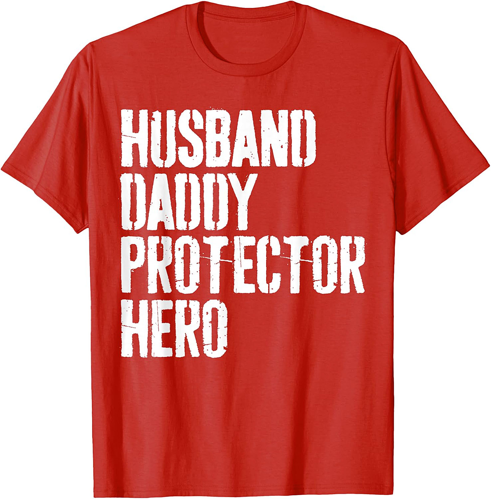 Husband Daddy Protector Hero Shirt | Proud Dad Tee