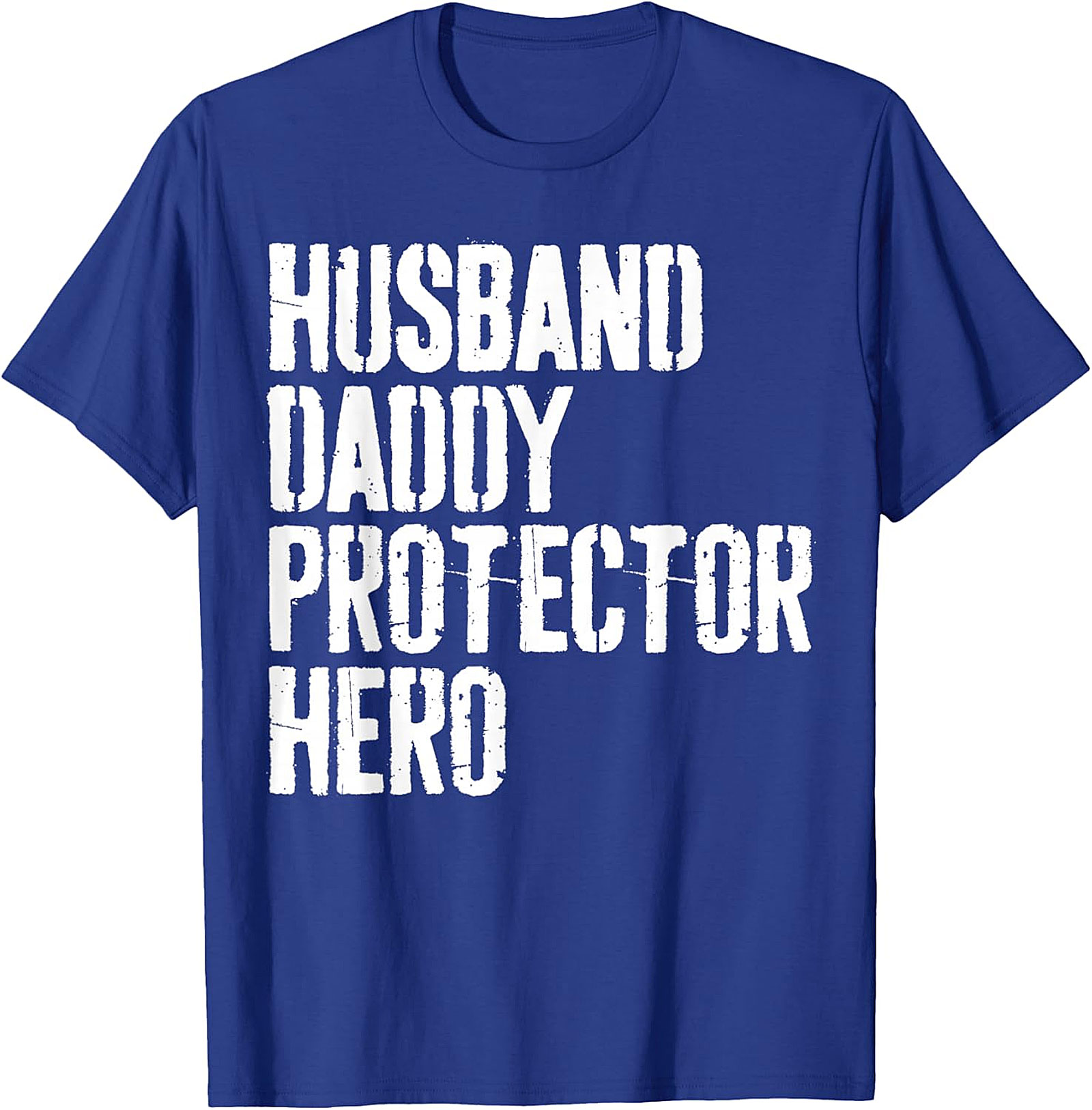 Husband Daddy Protector Hero Shirt | Proud Dad Tee