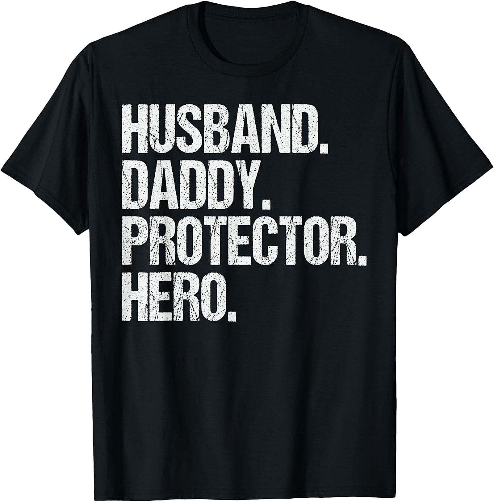 Husband Daddy Protector Hero T-Shirt | Gift for Dad